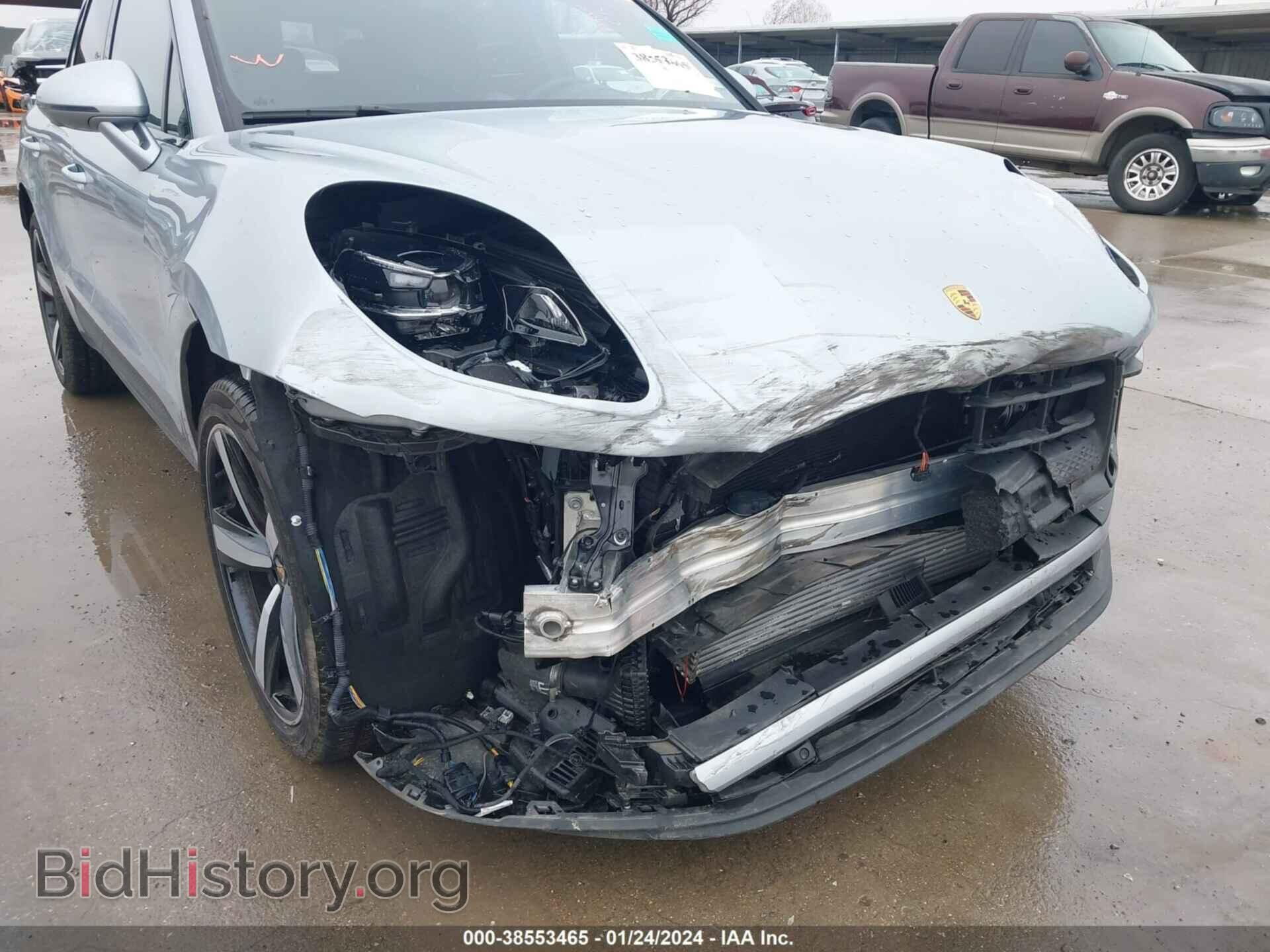 2023 PORSCHE MACAN - VIN: WP1AA2A54PLB06126 - Фото 6
