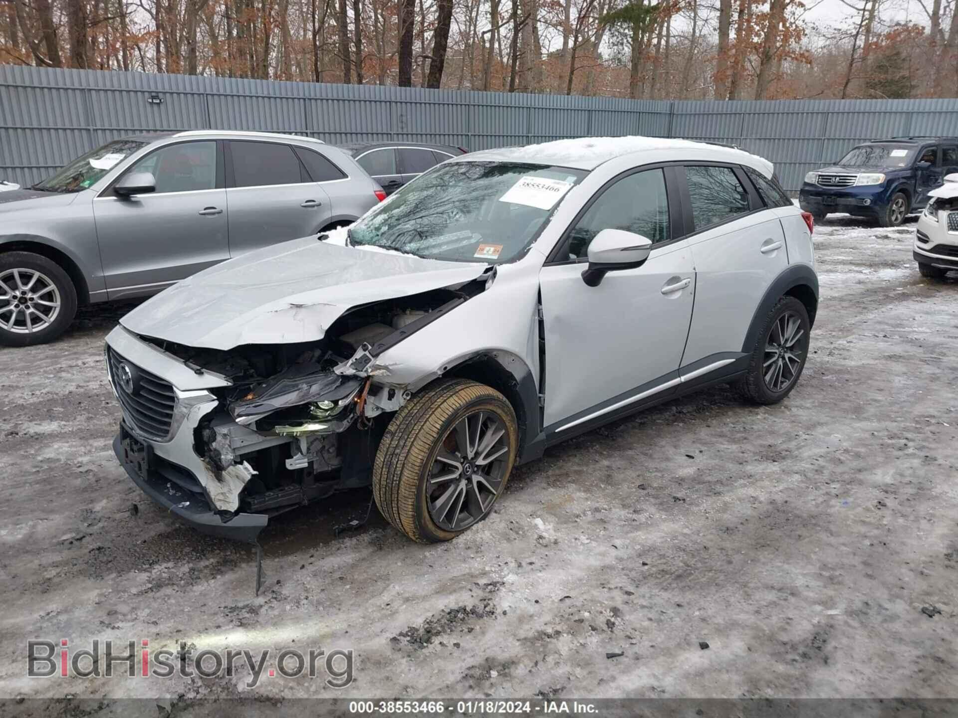 2017 MAZDA CX-3 - VIN: JM1DKFD78H0162766 - Фото 2