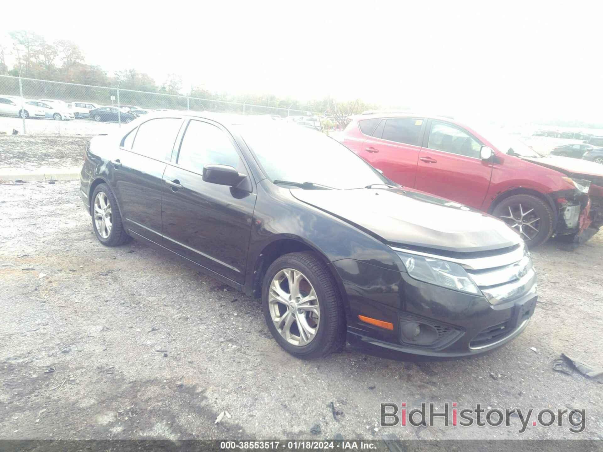 Photo 3FAHP0HA1CR395554 - FORD FUSION 2012