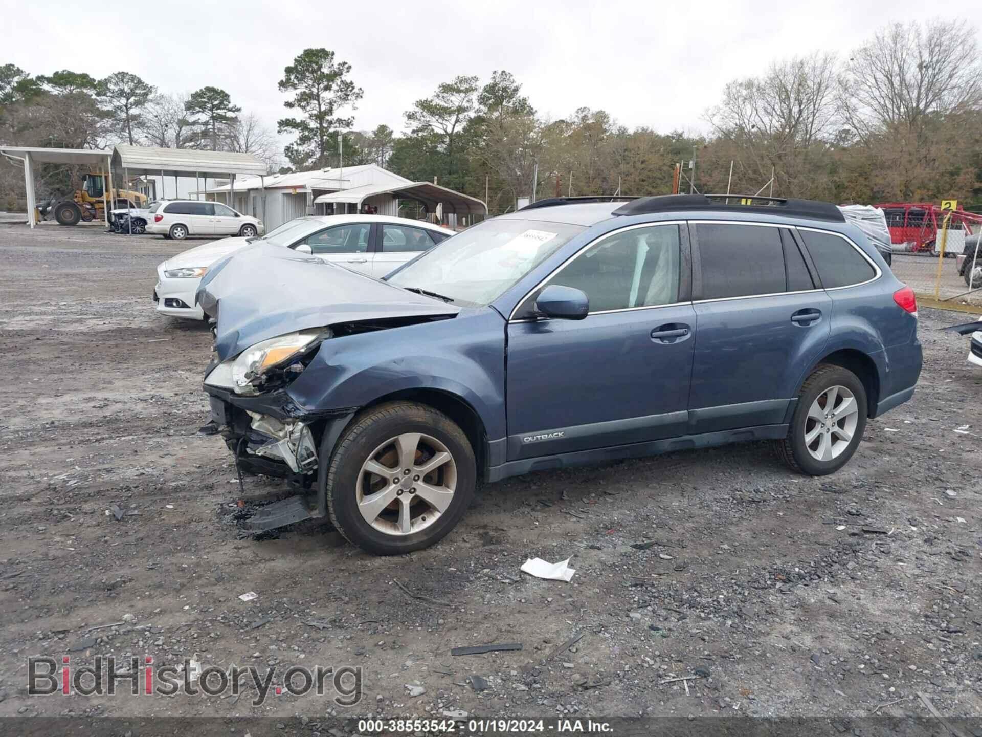 2014 SUBARU OUTBACK - VIN: 4S4BRBCC8E3301634 - Фото 2