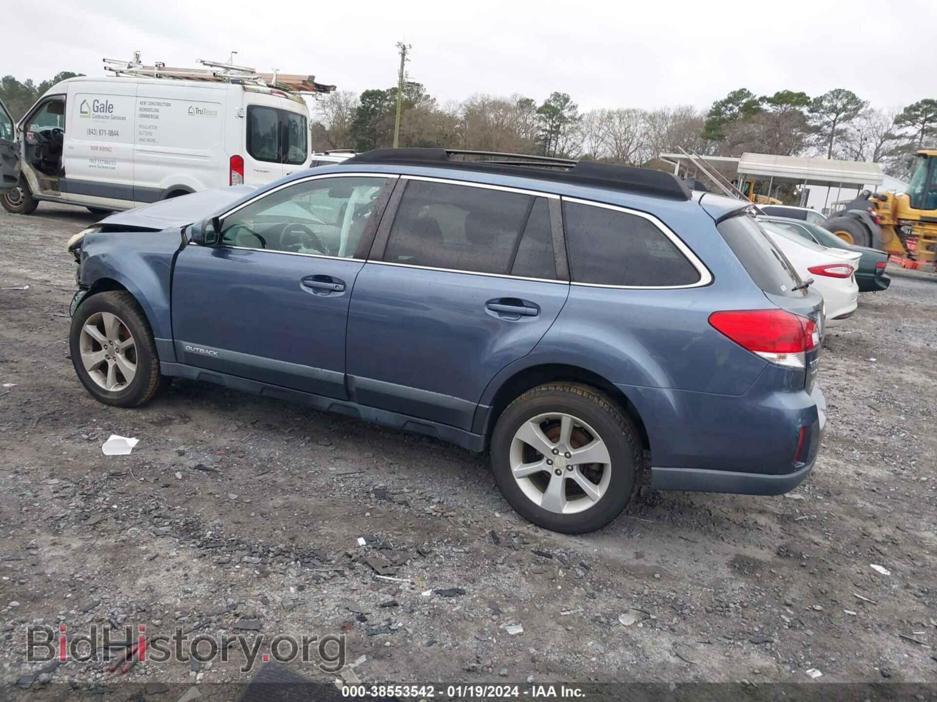 2014 SUBARU OUTBACK - VIN: 4S4BRBCC8E3301634 - Фото 3
