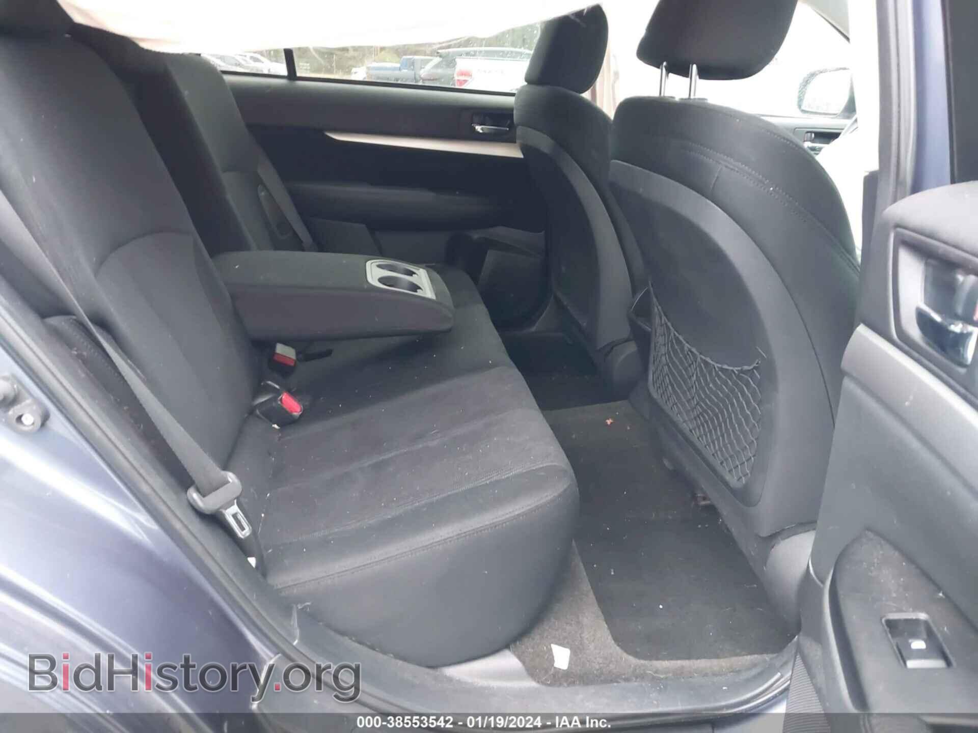 2014 SUBARU OUTBACK - VIN: 4S4BRBCC8E3301634 - Фото 8