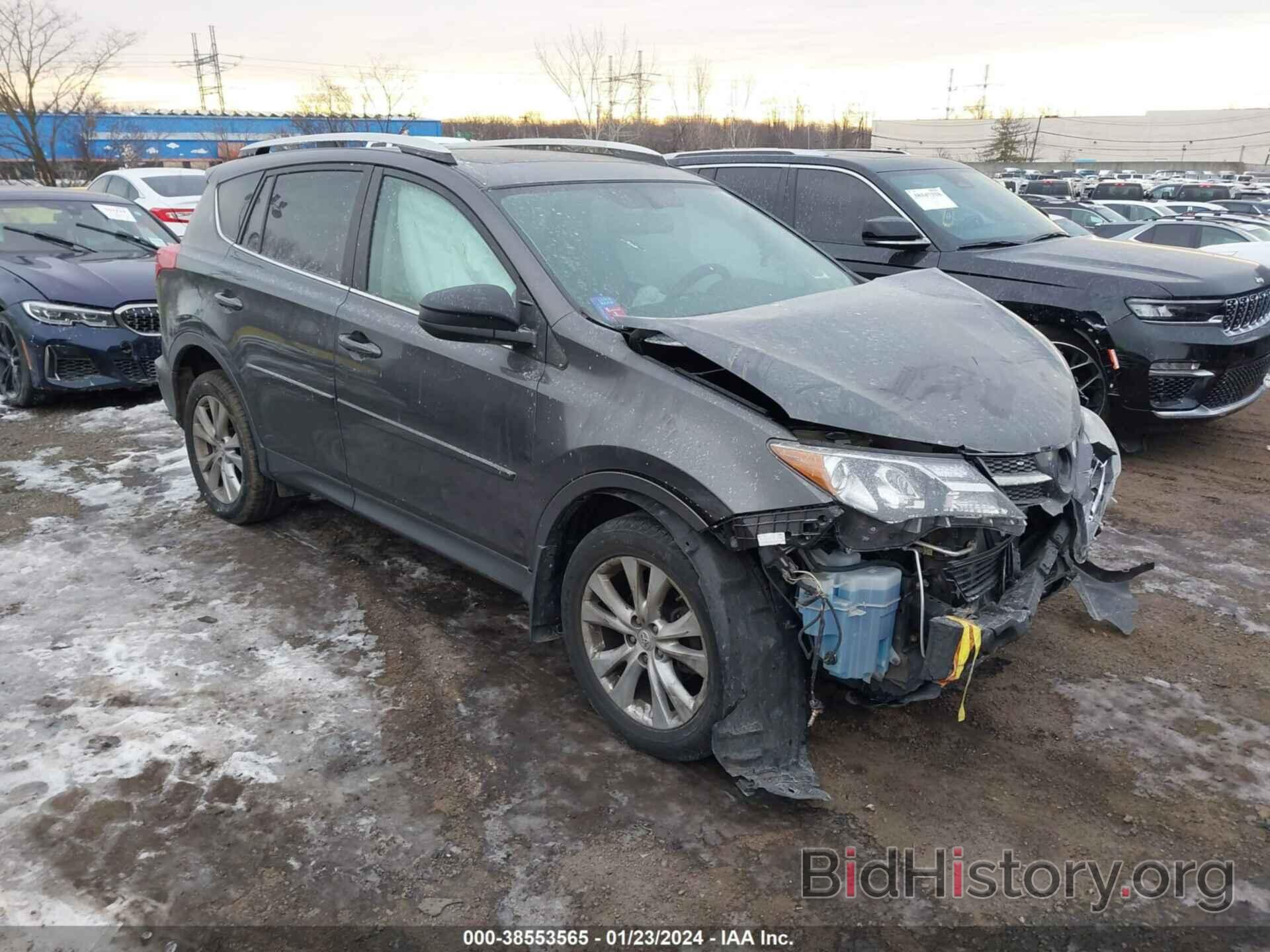 Photo 2T3DFREV9EW163175 - TOYOTA RAV4 2014