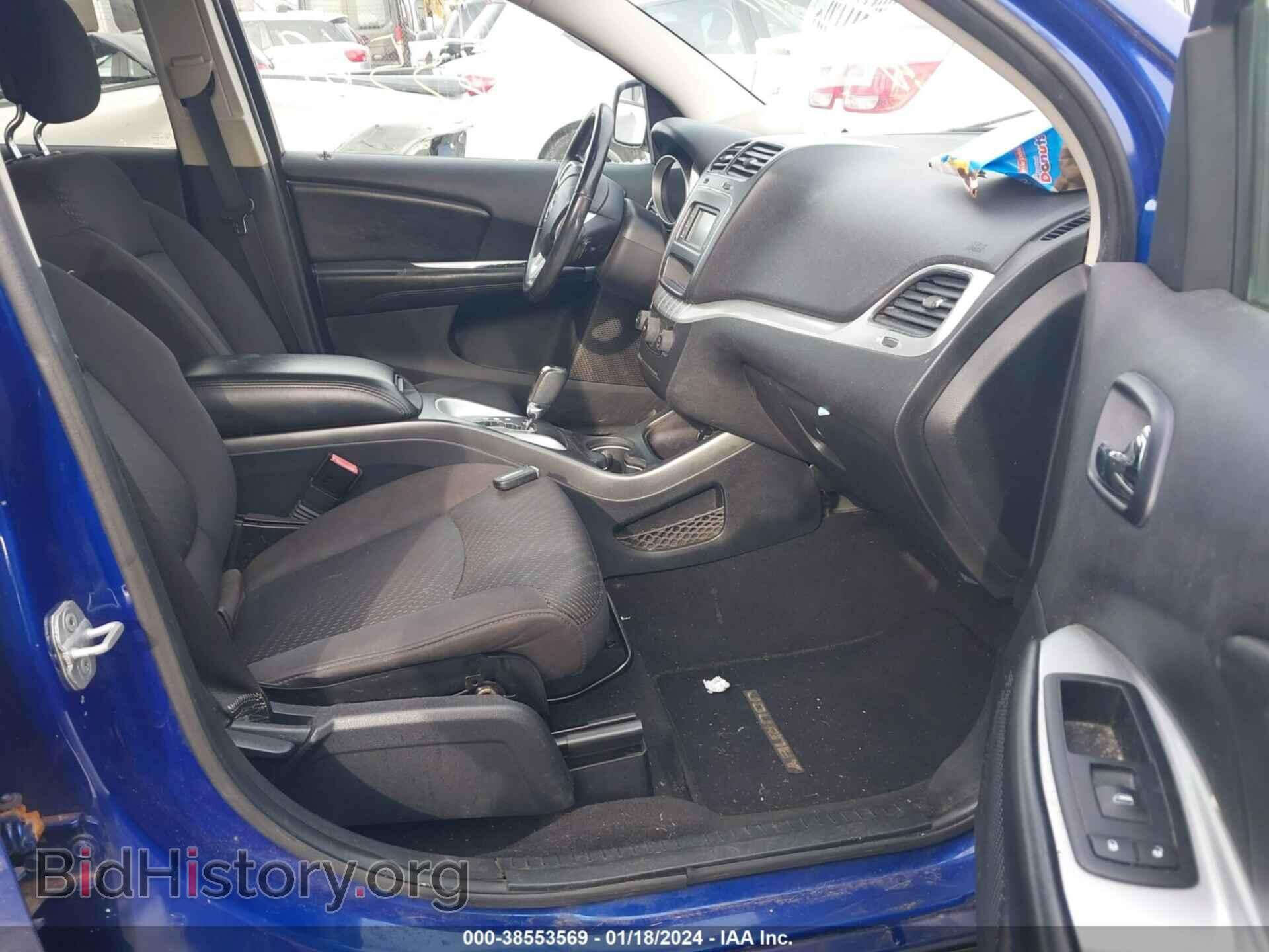 2012 DODGE JOURNEY - VIN: 3C4PDCBG6CT302057 - Фото 5