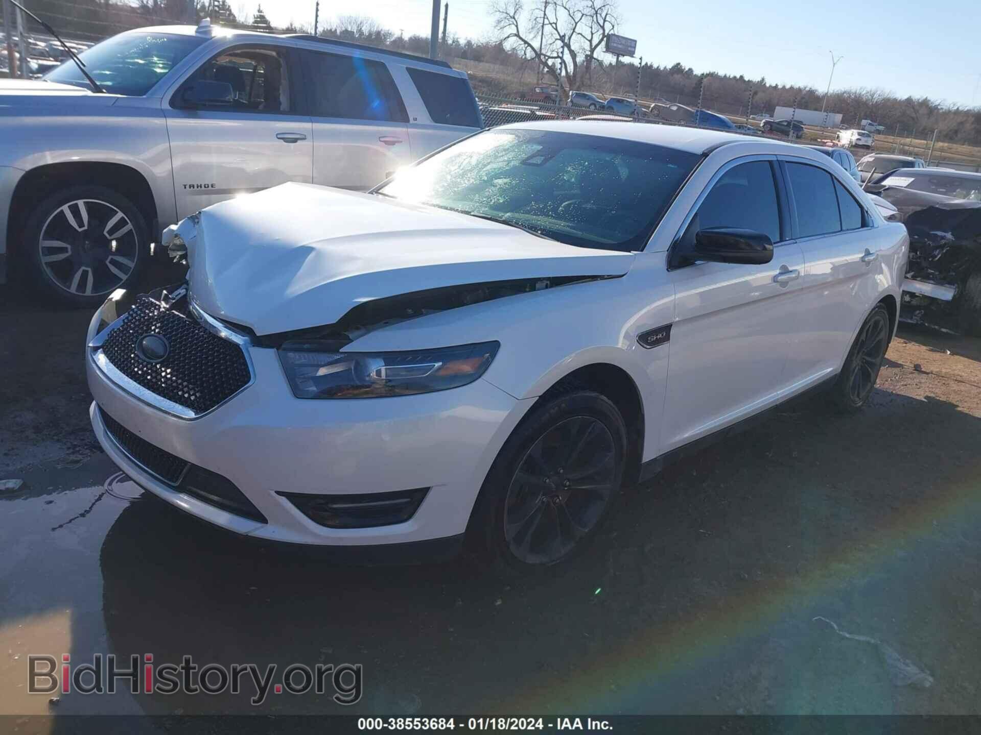 2014 FORD TAURUS - VIN: 1FAHP2KT0EG182028 - Фото 2