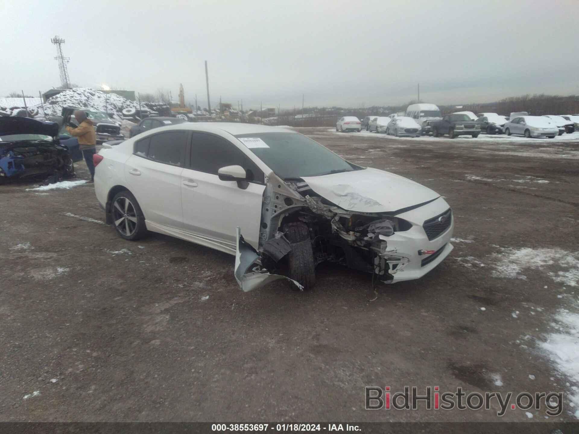 Фотография 4S3GKAK62H3603378 - SUBARU IMPREZA 2017