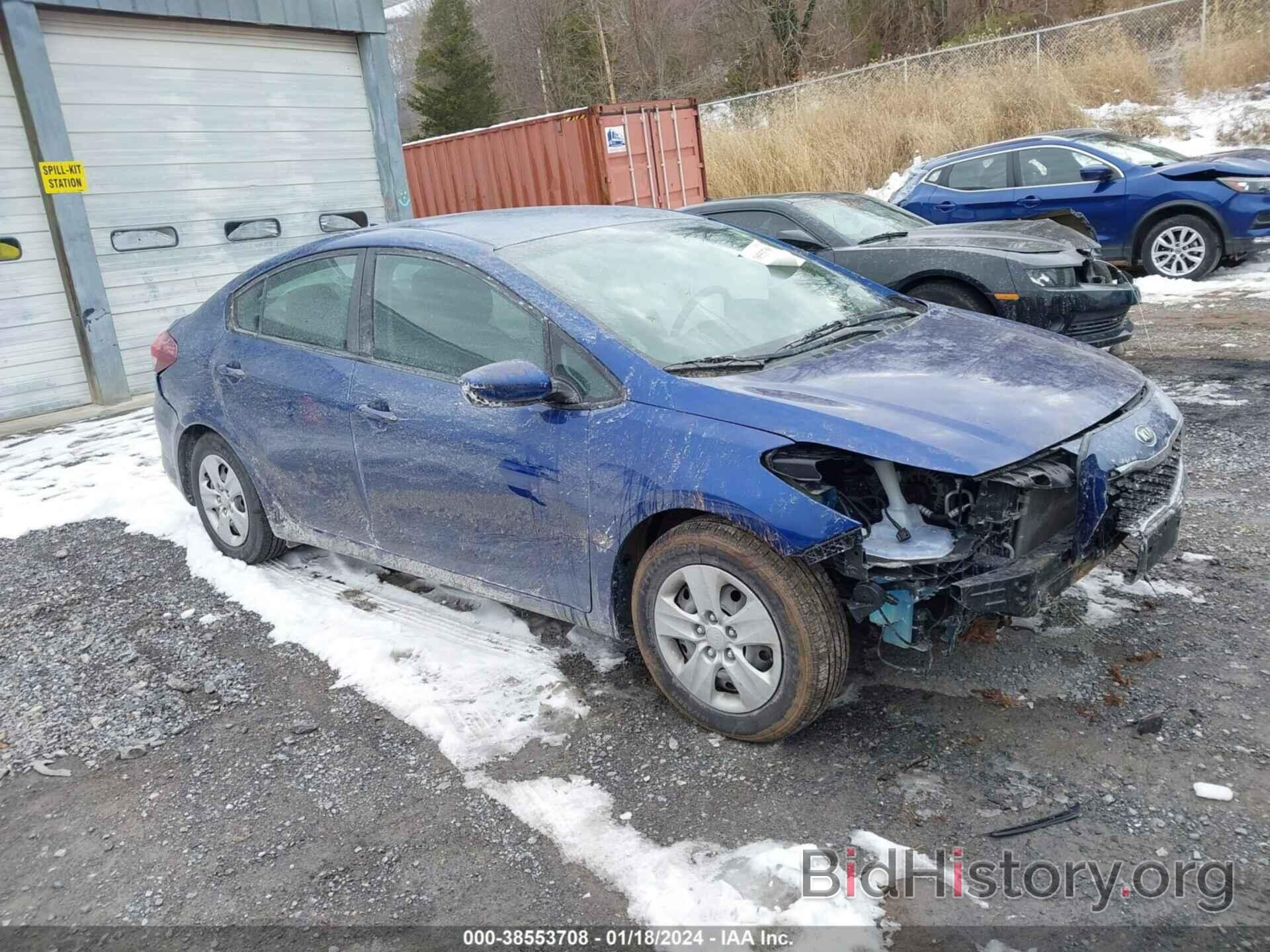 Photo 3KPFK4A73HE127366 - KIA FORTE 2017