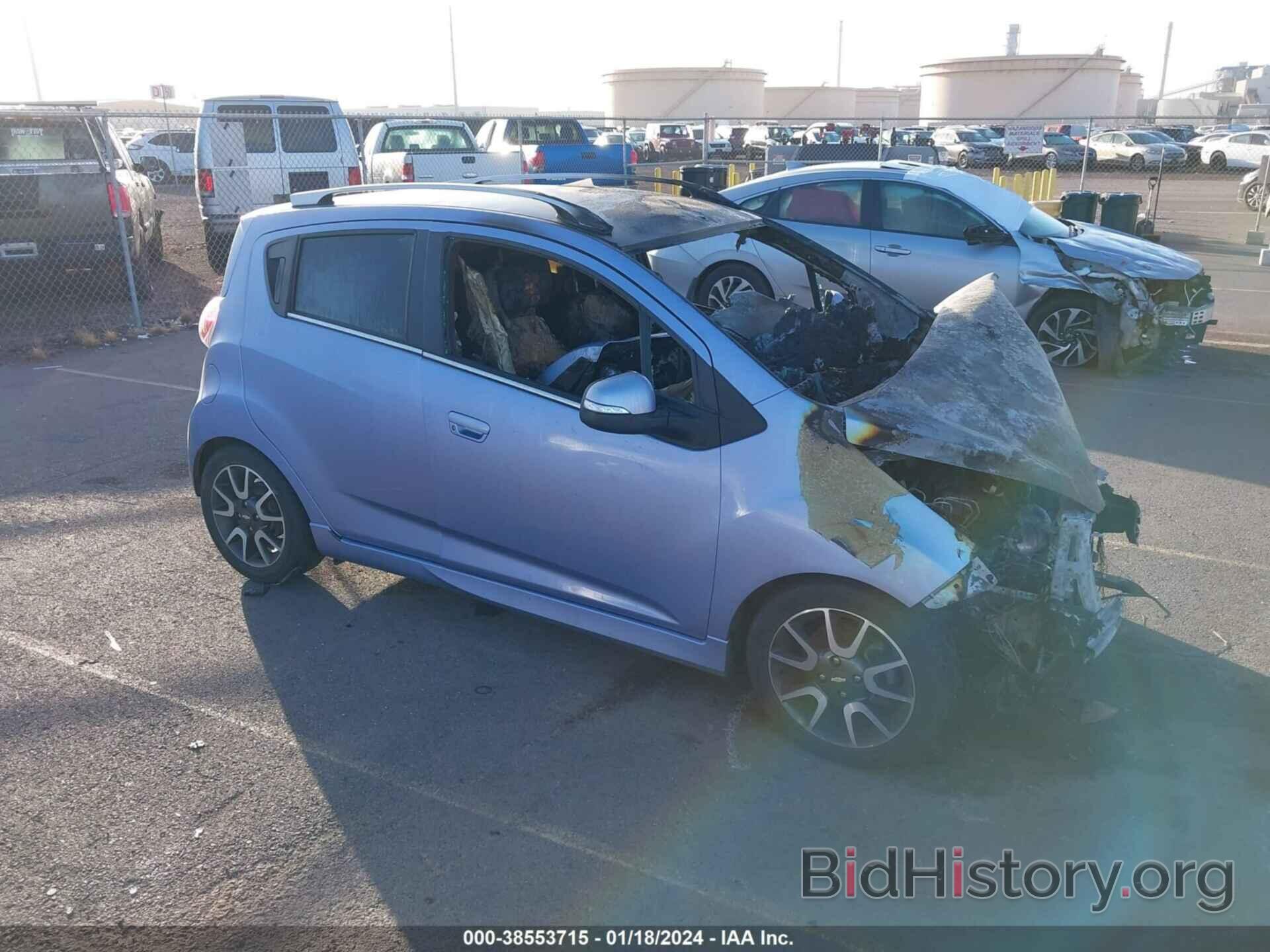 Photo KL8CF6S90EC569844 - CHEVROLET SPARK 2014