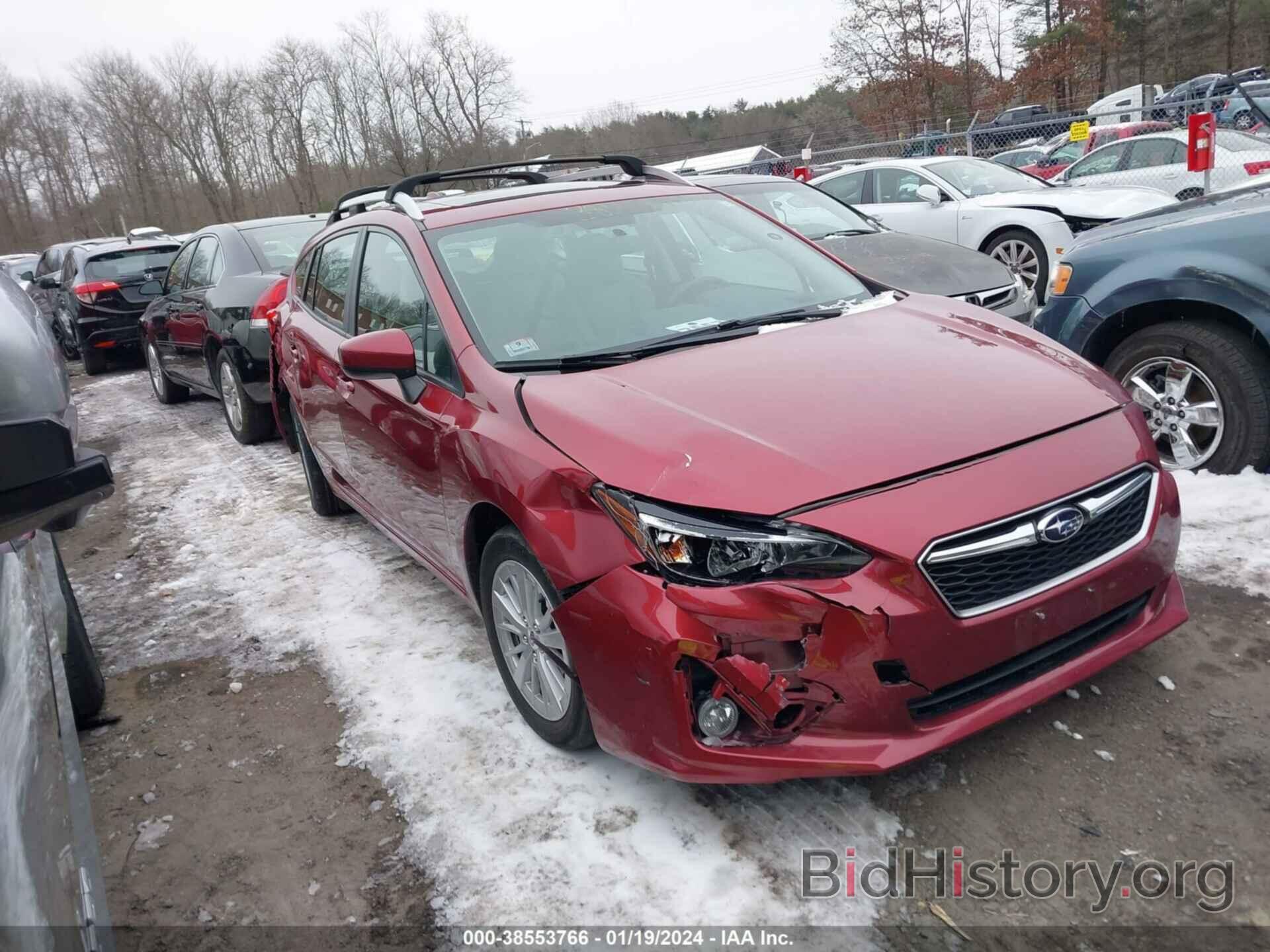 Photo 4S3GTAD67J3726772 - SUBARU IMPREZA 2018