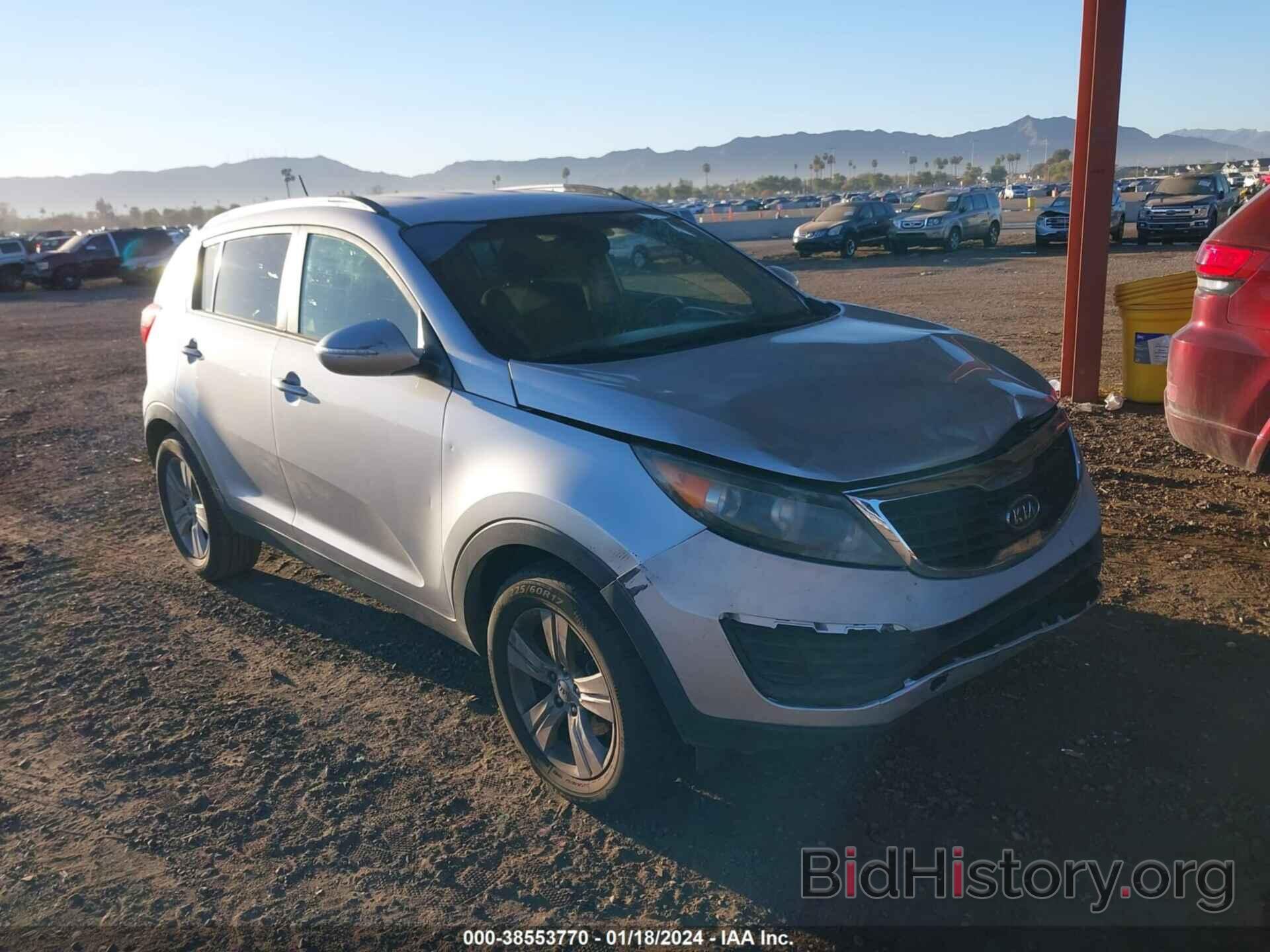 Photo KNDPB3A20C7229381 - KIA SPORTAGE 2012