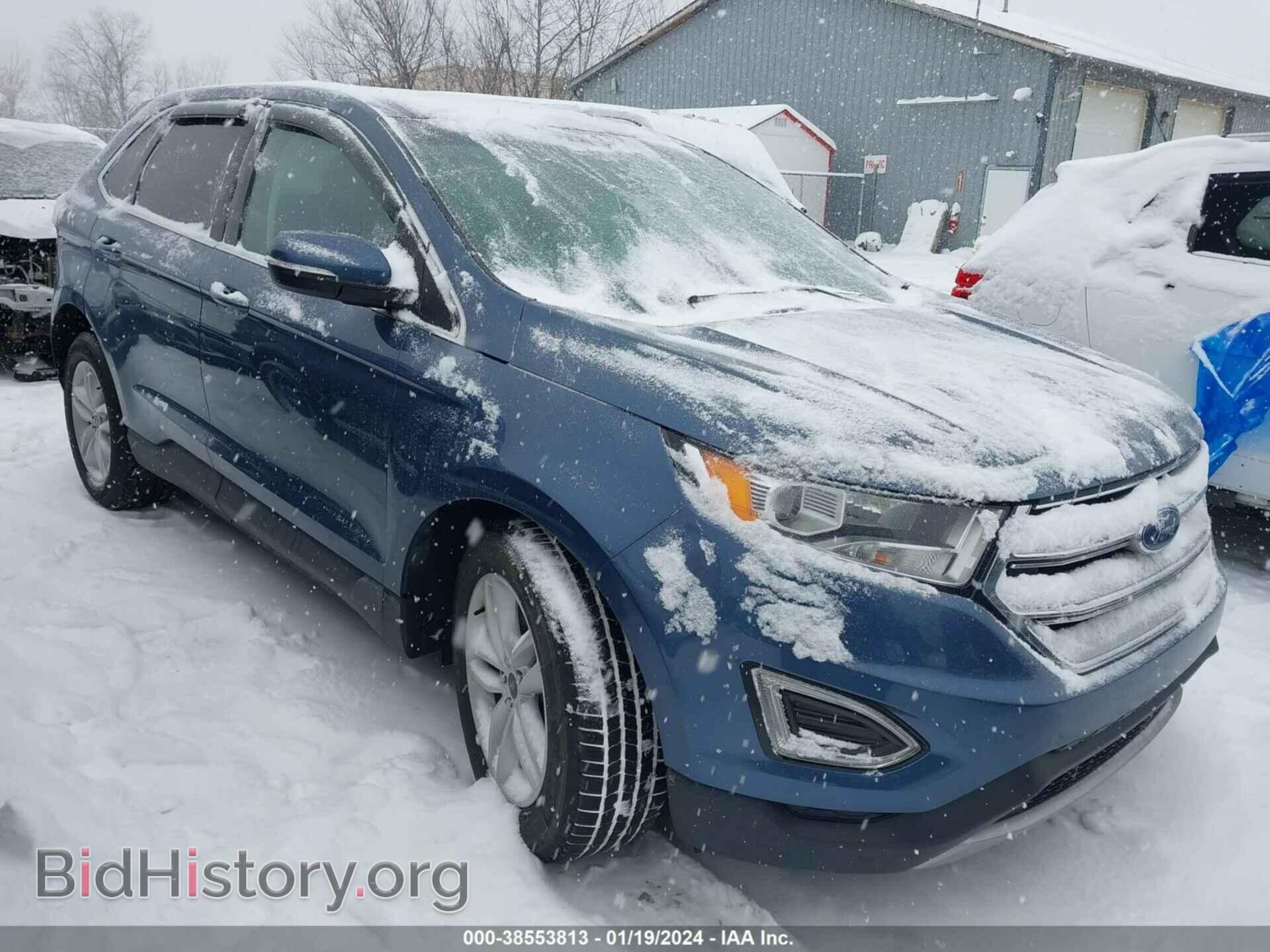 Фотография 2FMPK4J96JBC43207 - FORD EDGE 2018