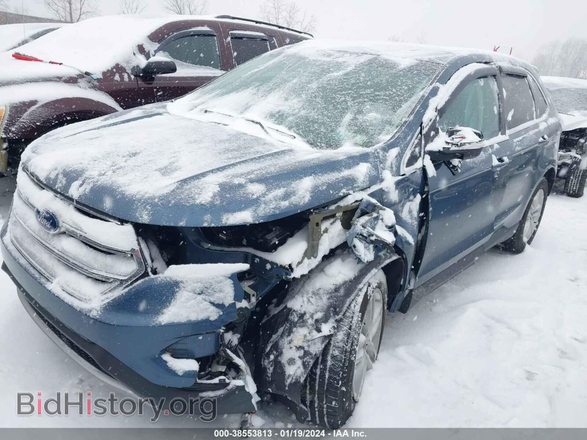 2018 FORD EDGE - VIN: 2FMPK4J96JBC43207 - Photo 2