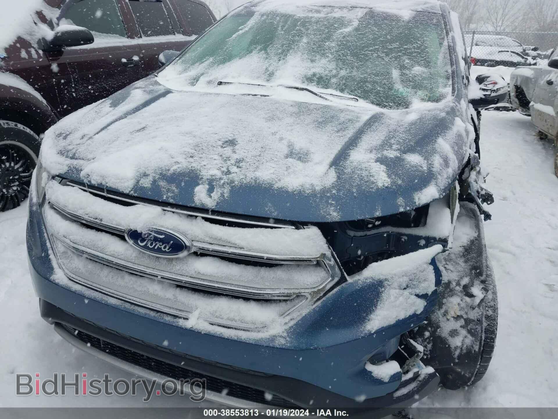 2018 FORD EDGE - VIN: 2FMPK4J96JBC43207 - Photo 12