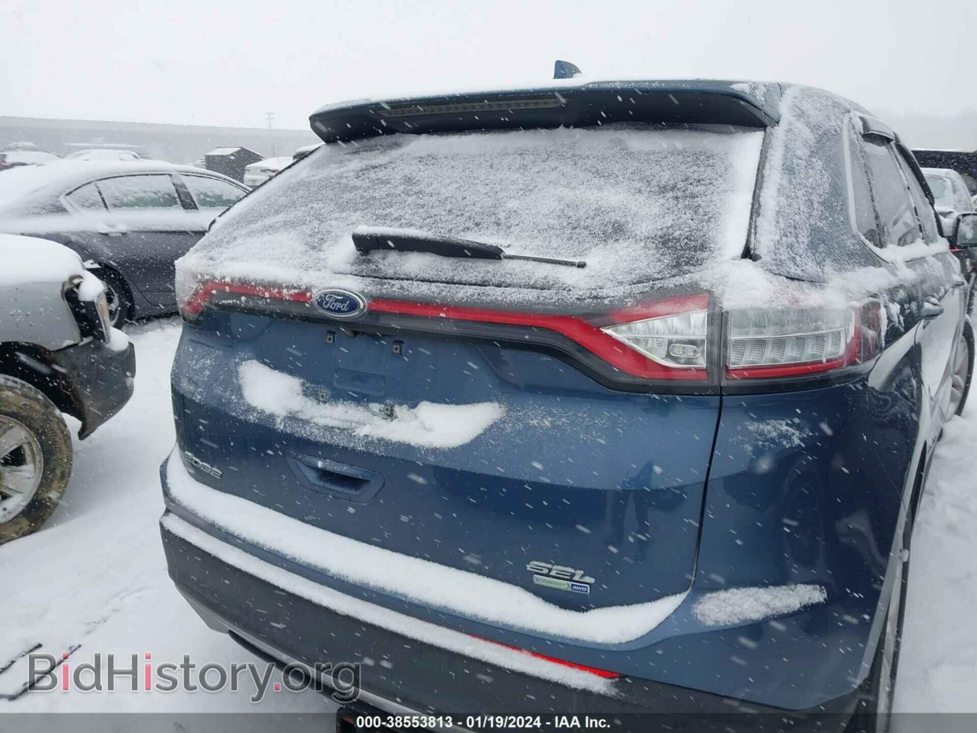 2018 FORD EDGE - VIN: 2FMPK4J96JBC43207 - Photo 16