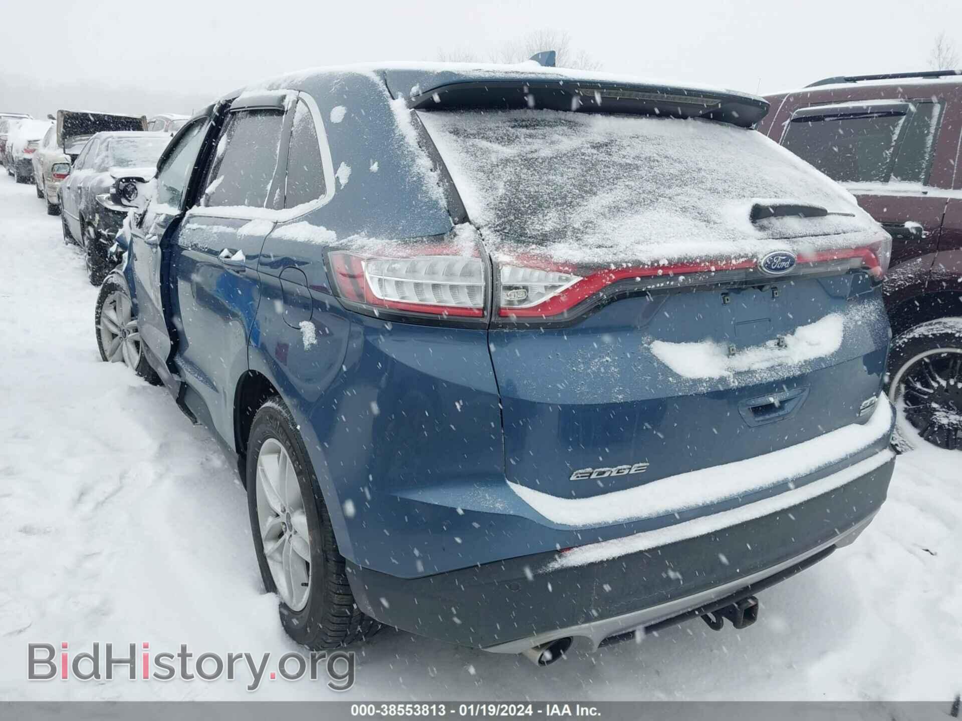 2018 FORD EDGE - VIN: 2FMPK4J96JBC43207 - Photo 3
