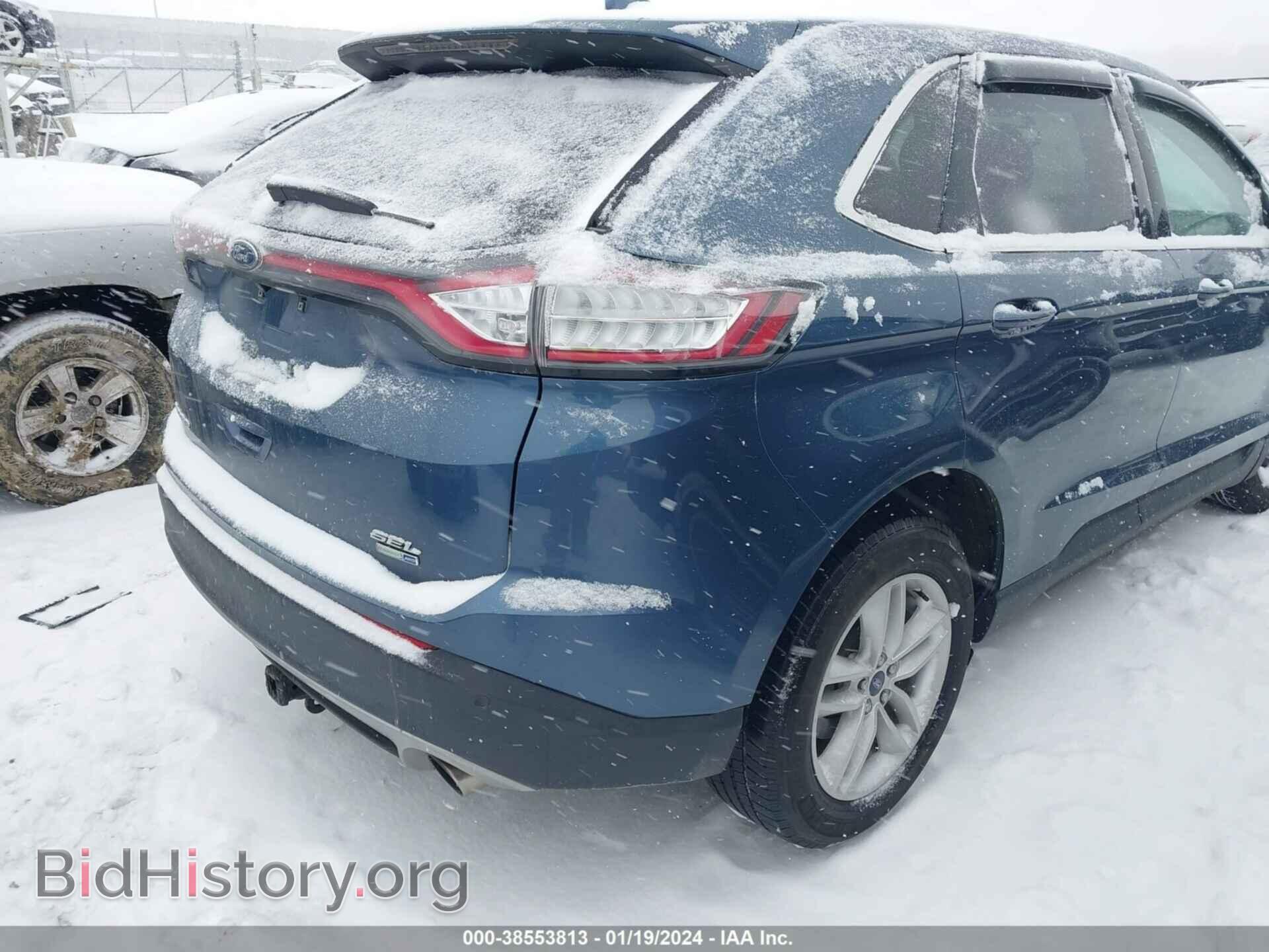 2018 FORD EDGE - VIN: 2FMPK4J96JBC43207 - Photo 4
