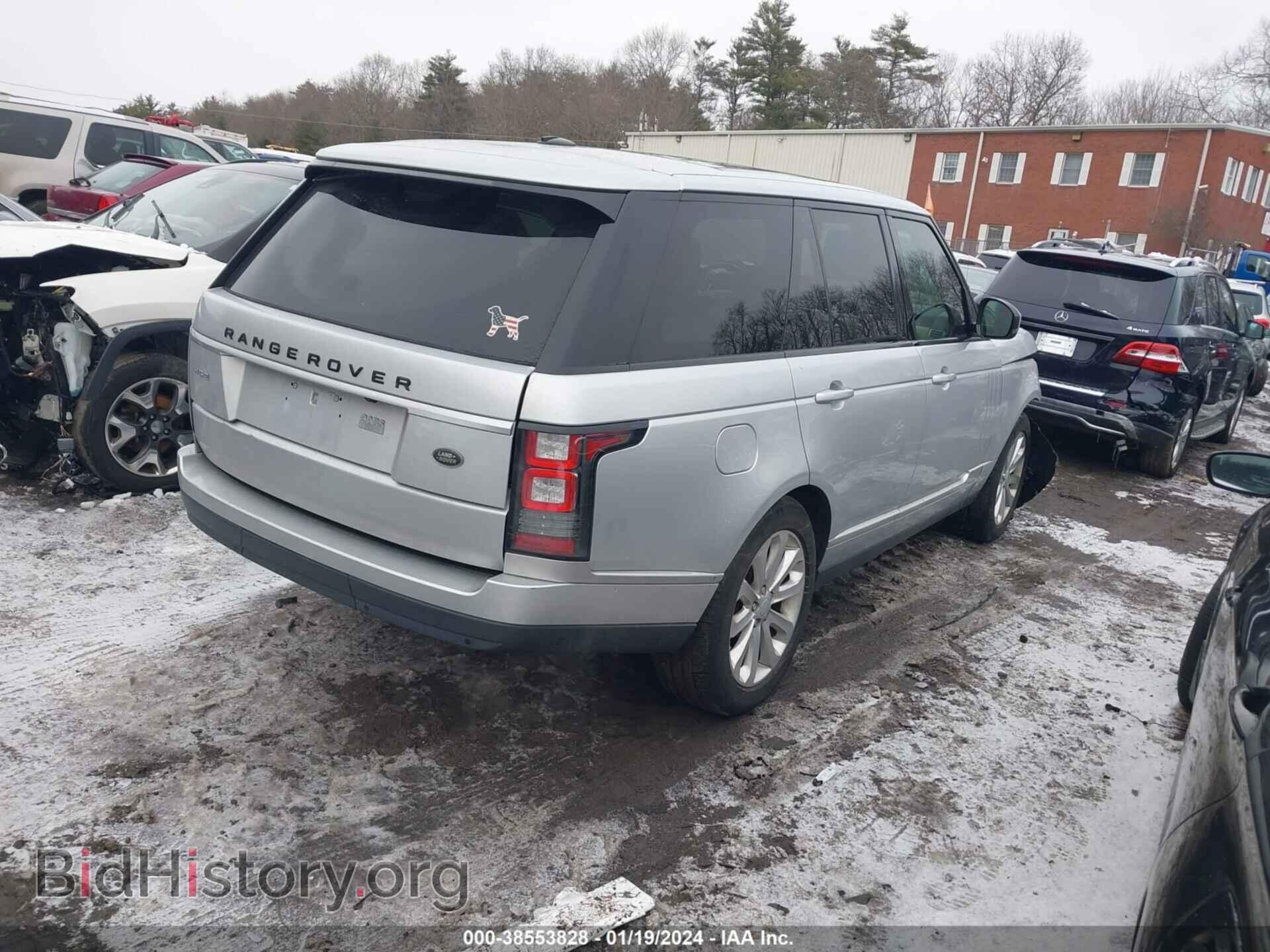 2014 LAND ROVER RANGE ROVER - VIN: SALGS2WF1EA162147 - Фото 4