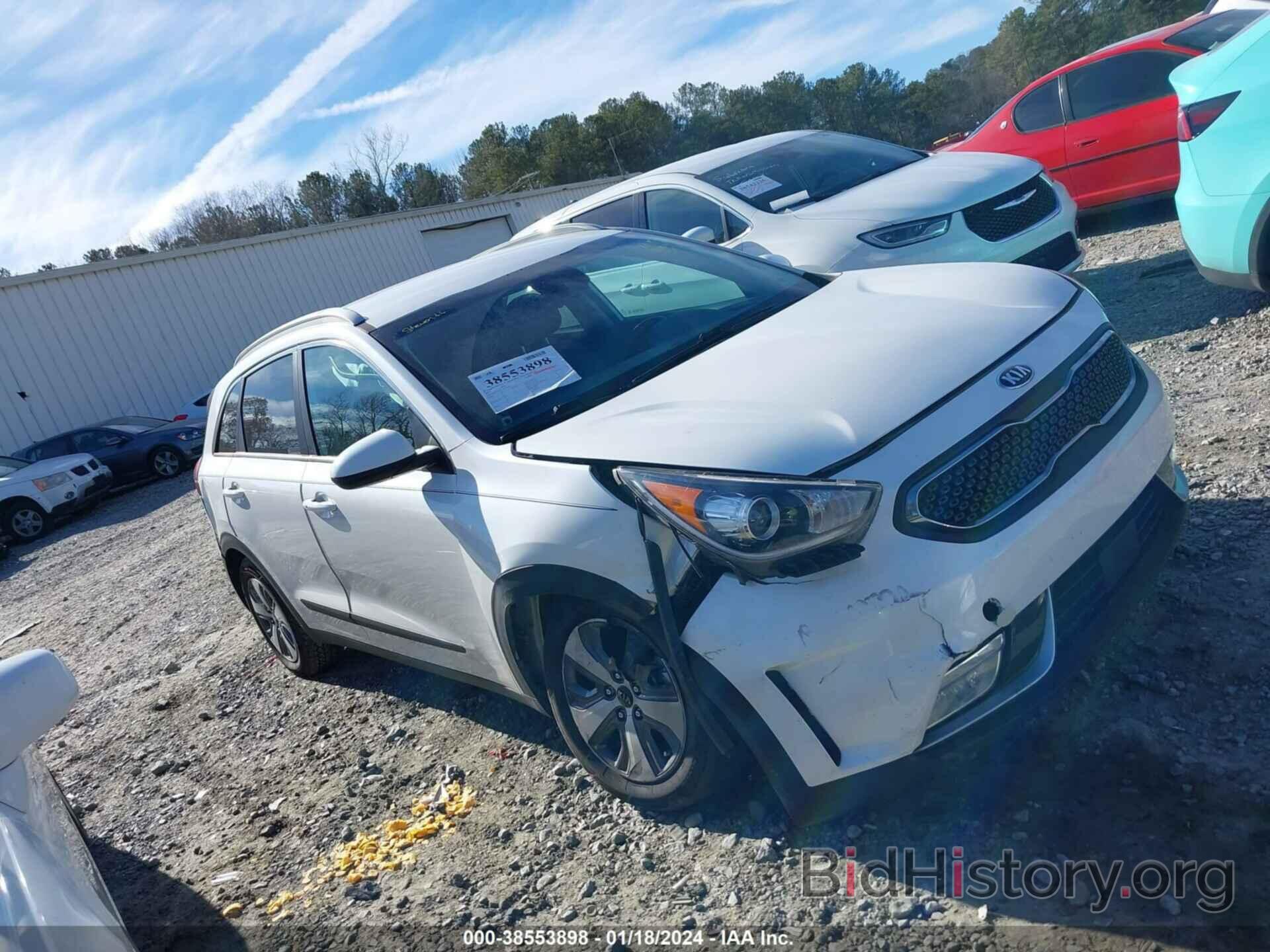 Фотография KNDCB3LC3K5243807 - KIA NIRO 2019