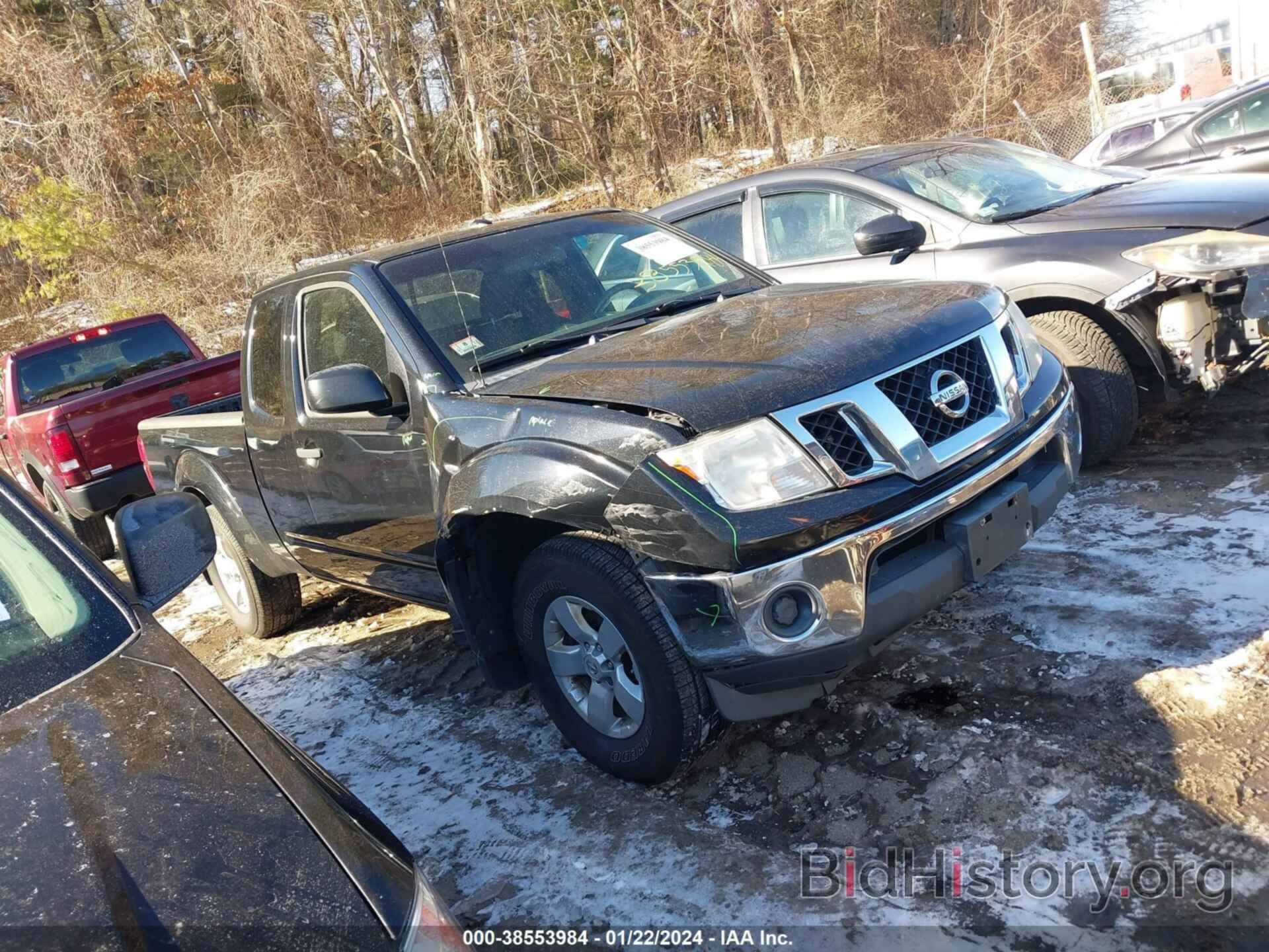 Фотография 1N6AD0CW8BC440751 - NISSAN FRONTIER 2011