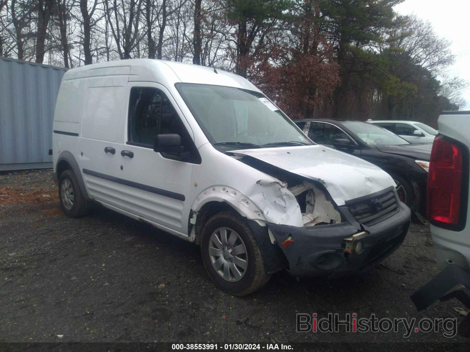 Photo NM0LS7AN7DT141837 - FORD TRANSIT CONNECT 2013