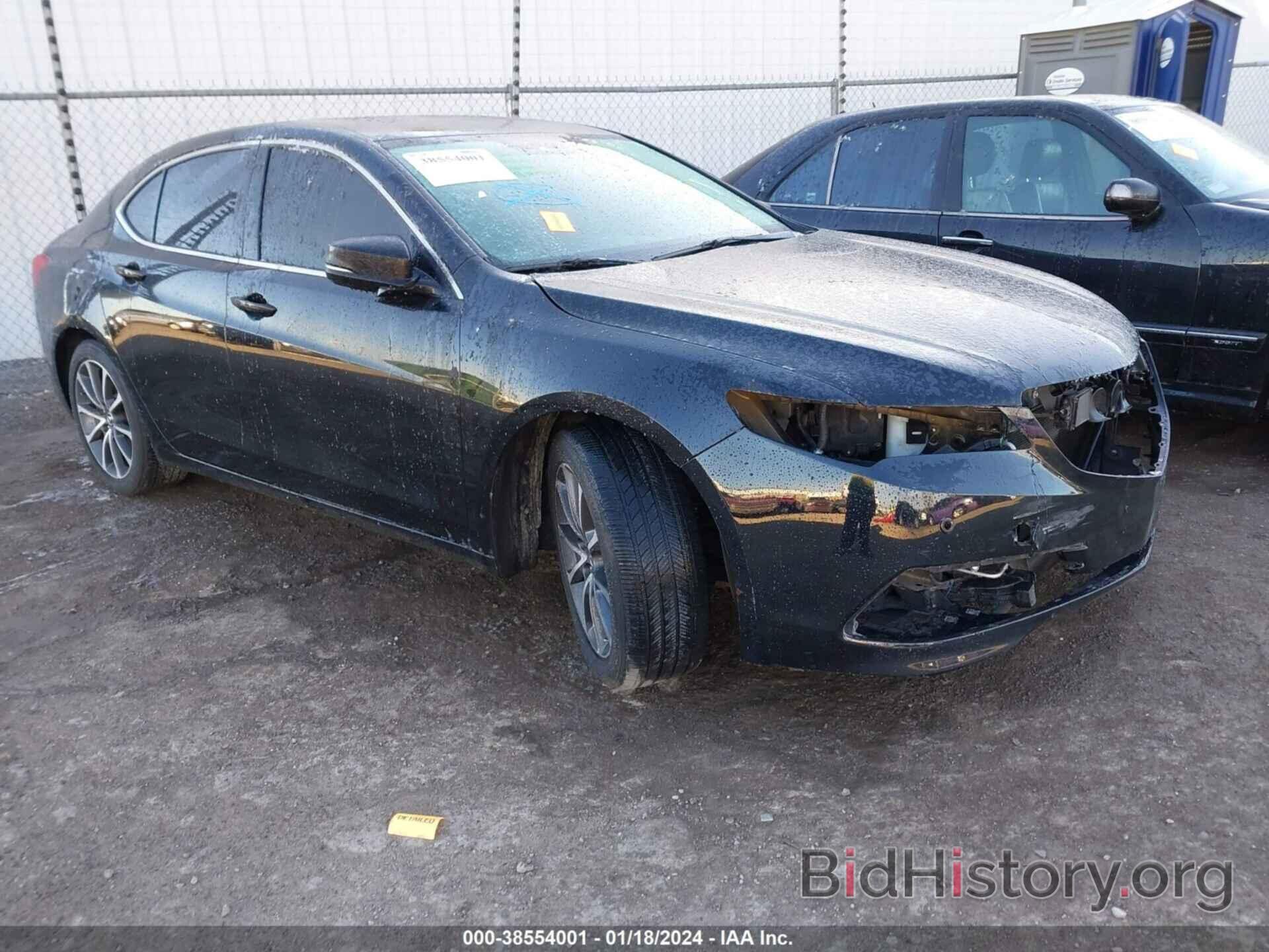 Photo 19UUB2F79FA001535 - ACURA TLX 2015