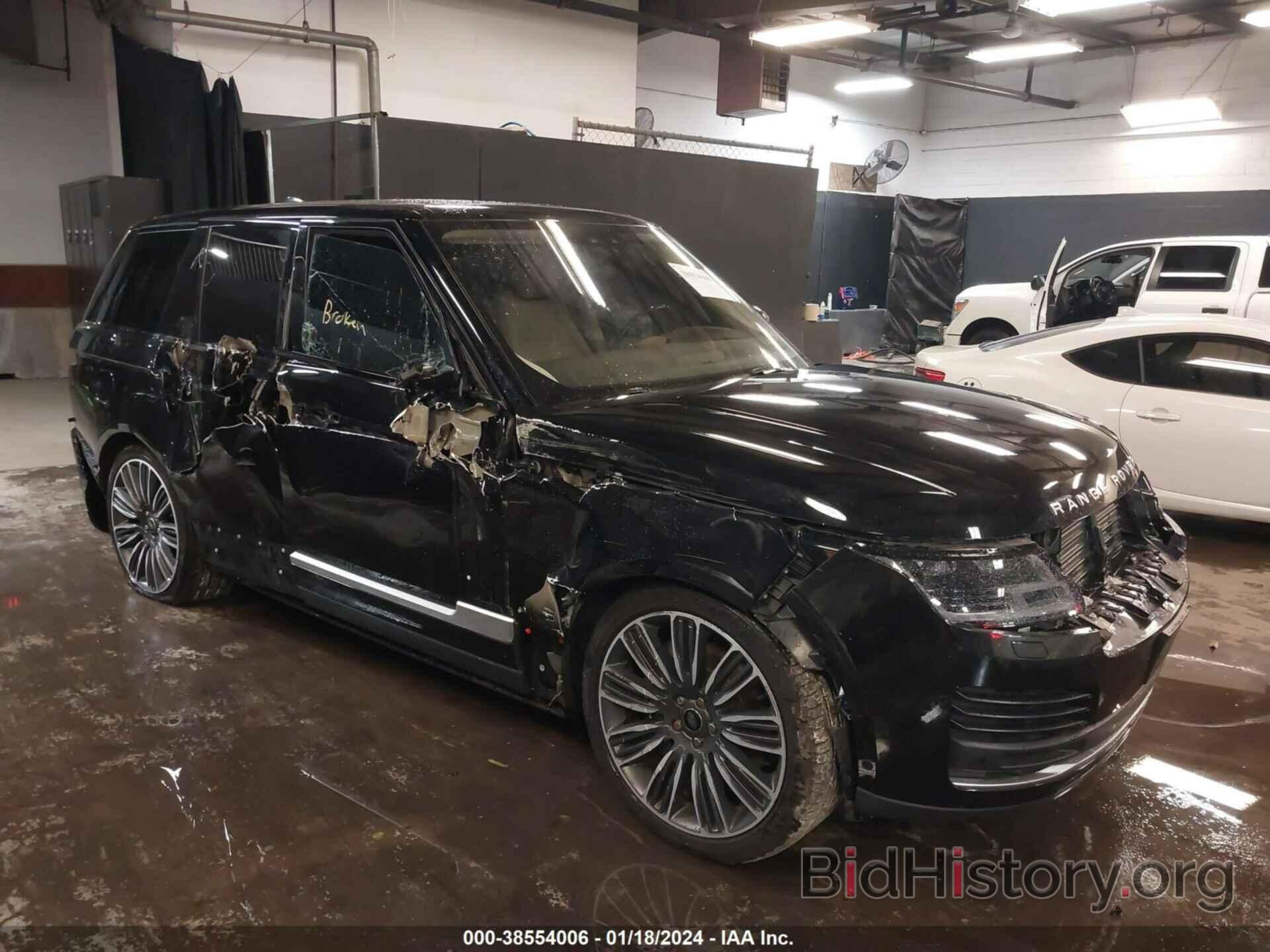 Photo SALGS2RU2NA461432 - LAND ROVER RANGE ROVER 2022