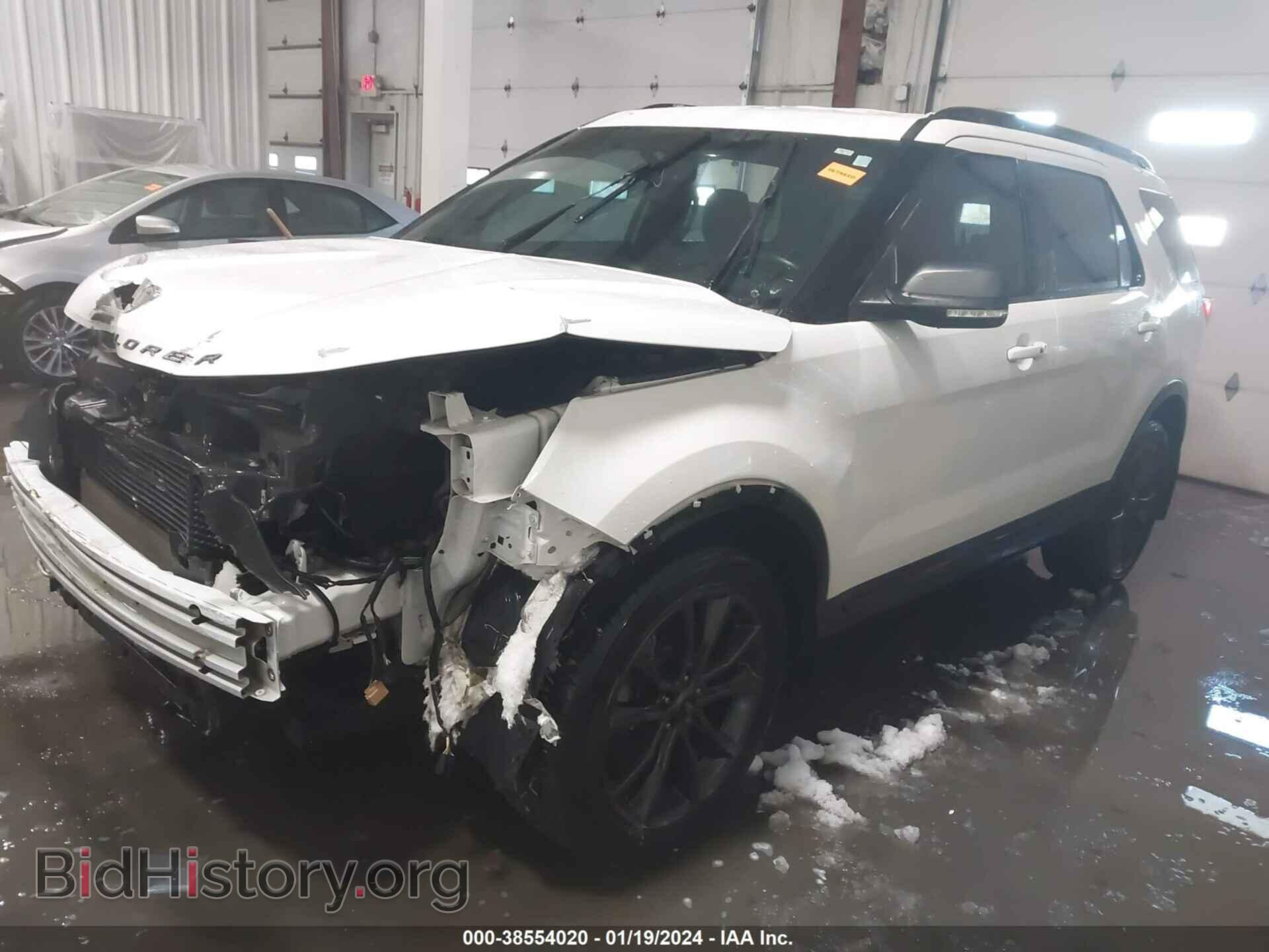 2018 FORD EXPLORER - VIN: 1FM5K8DH8JGB99883 - Photo 2