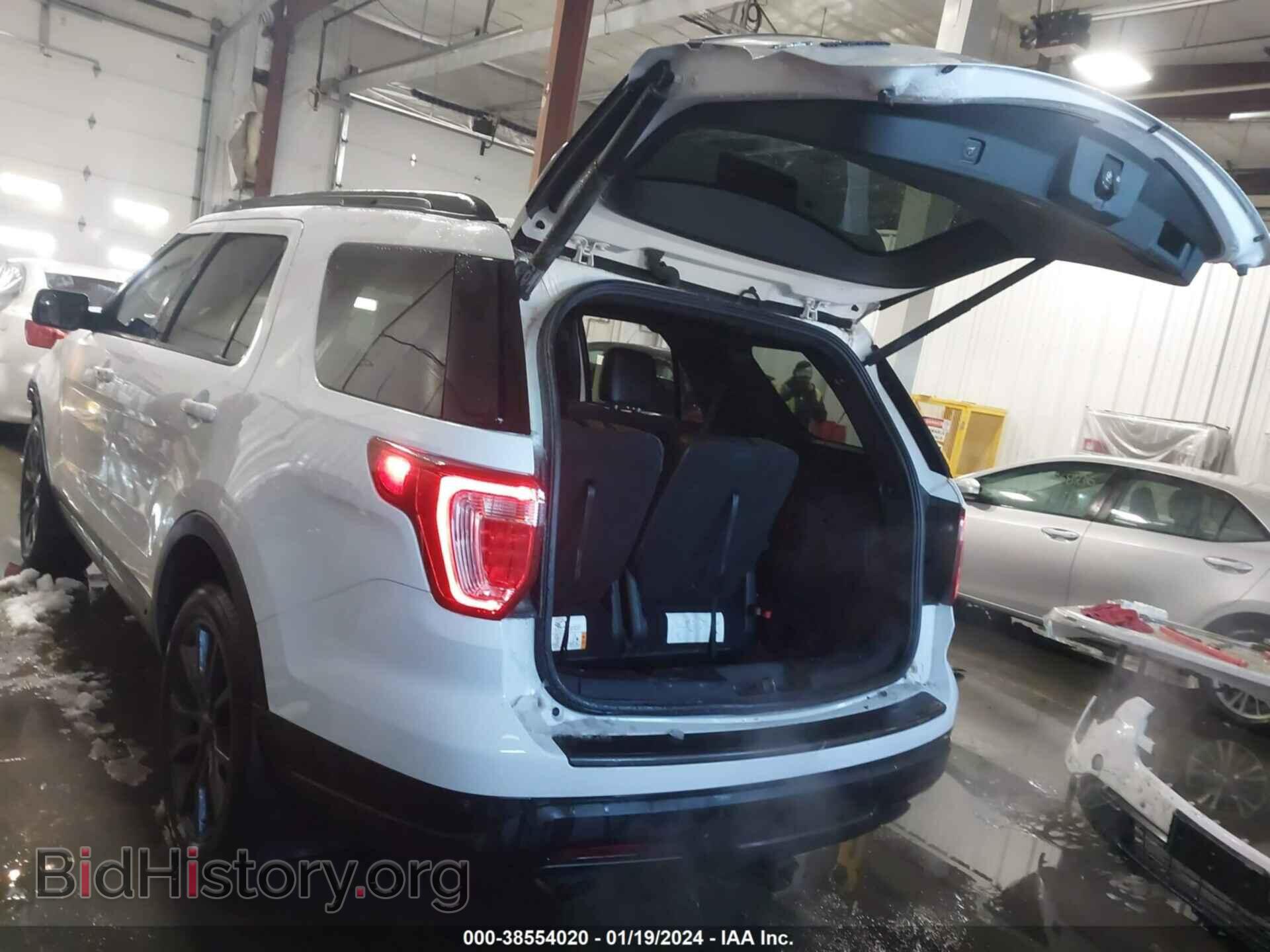2018 FORD EXPLORER - VIN: 1FM5K8DH8JGB99883 - Photo 3