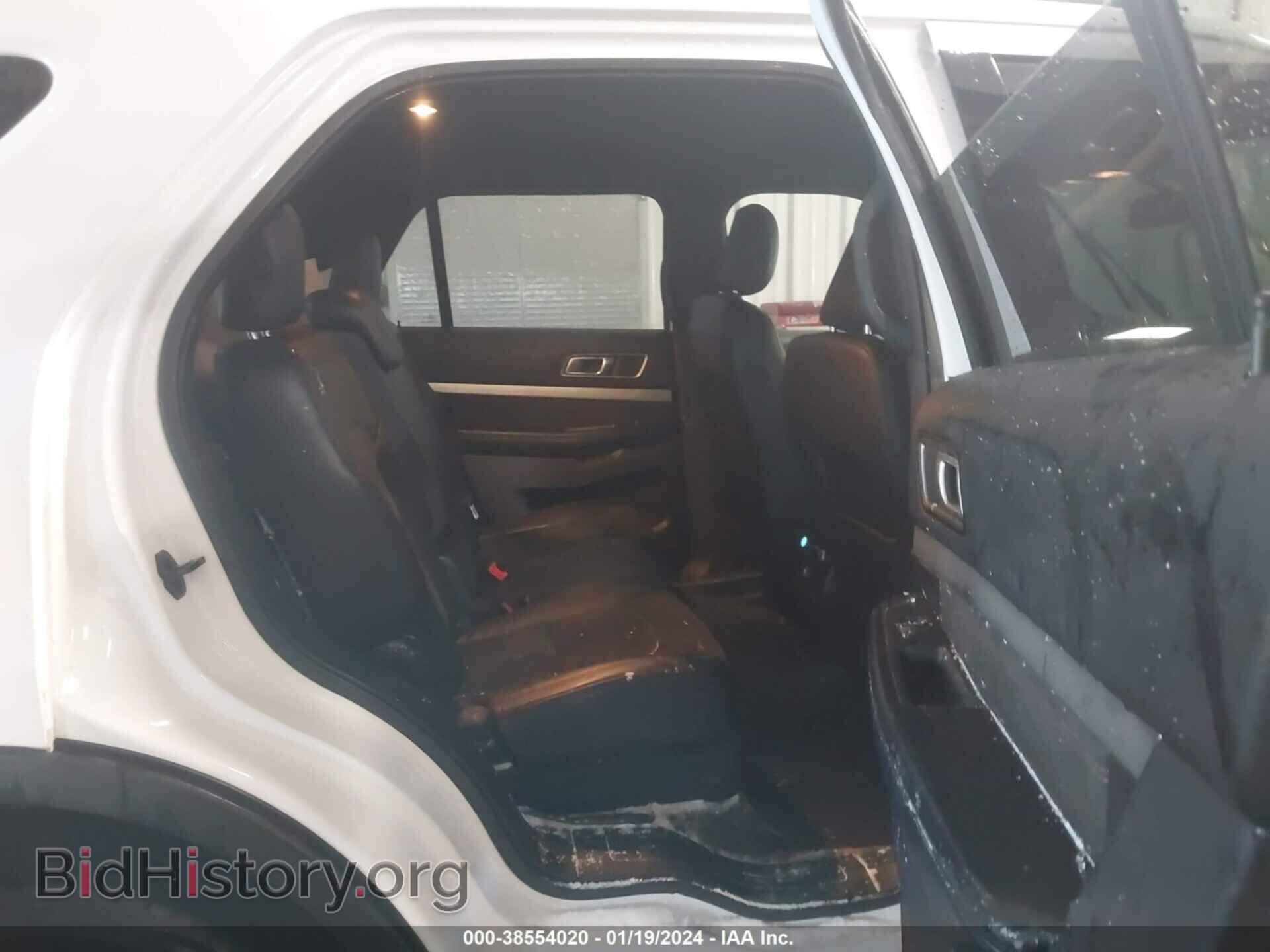 2018 FORD EXPLORER - VIN: 1FM5K8DH8JGB99883 - Photo 8