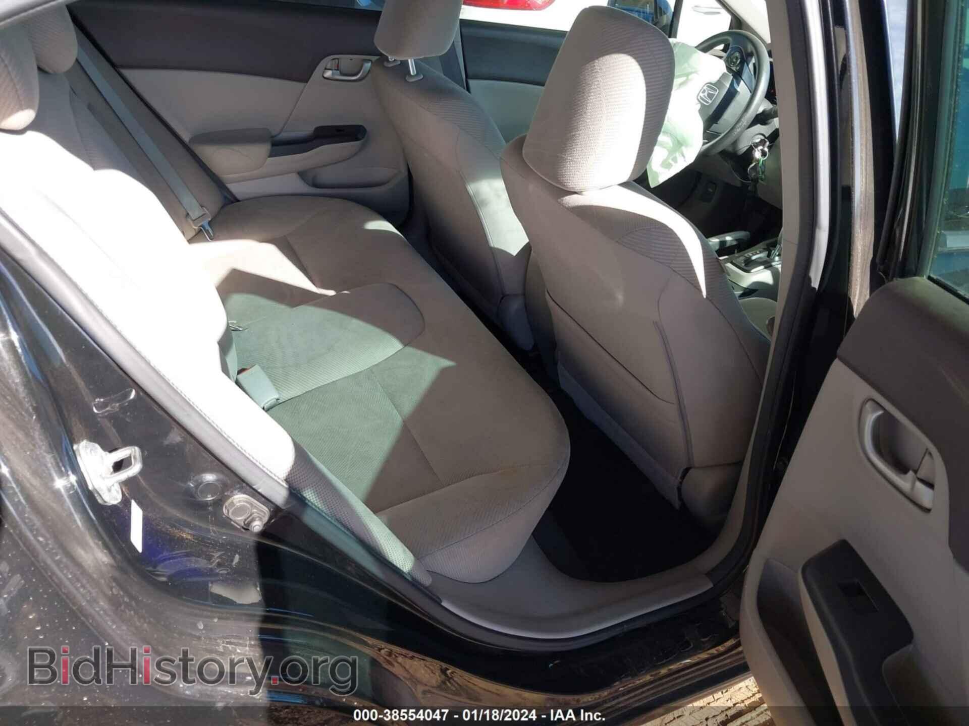 2012 HONDA CIVIC - VIN: 19XFB2F50CE091432 - Photo 8