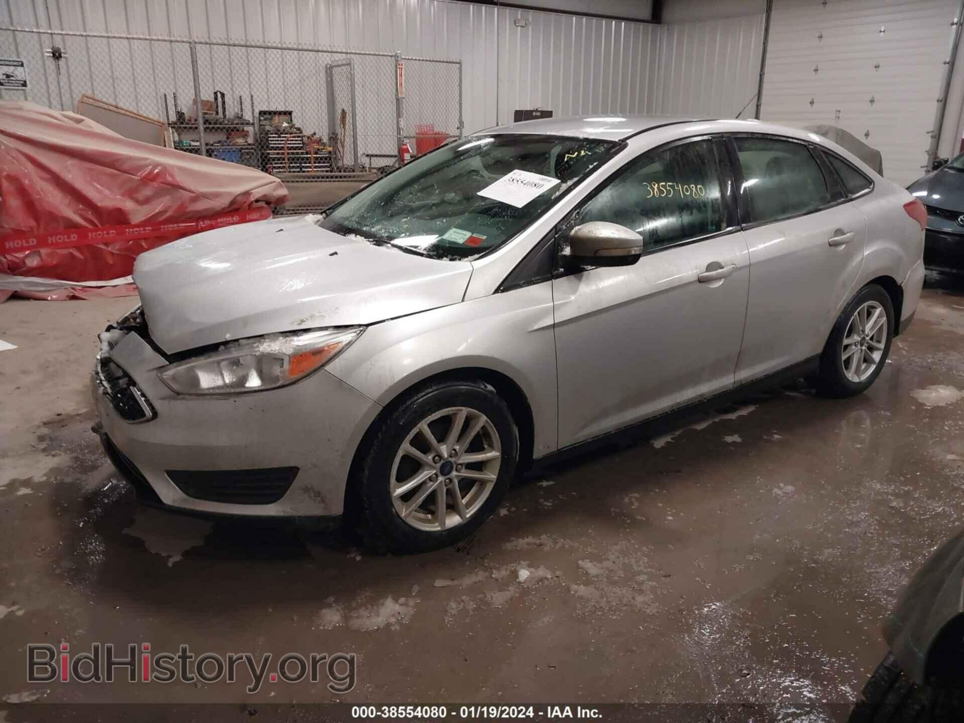 2017 FORD FOCUS - VIN: 1FADP3F22HL339737 - Фото 2