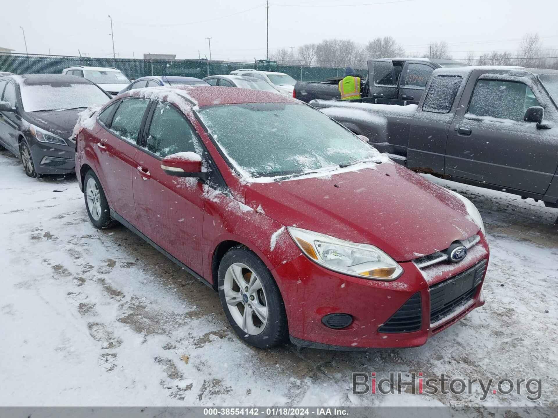 Photo 1FADP3F26DL218767 - FORD FOCUS 2013