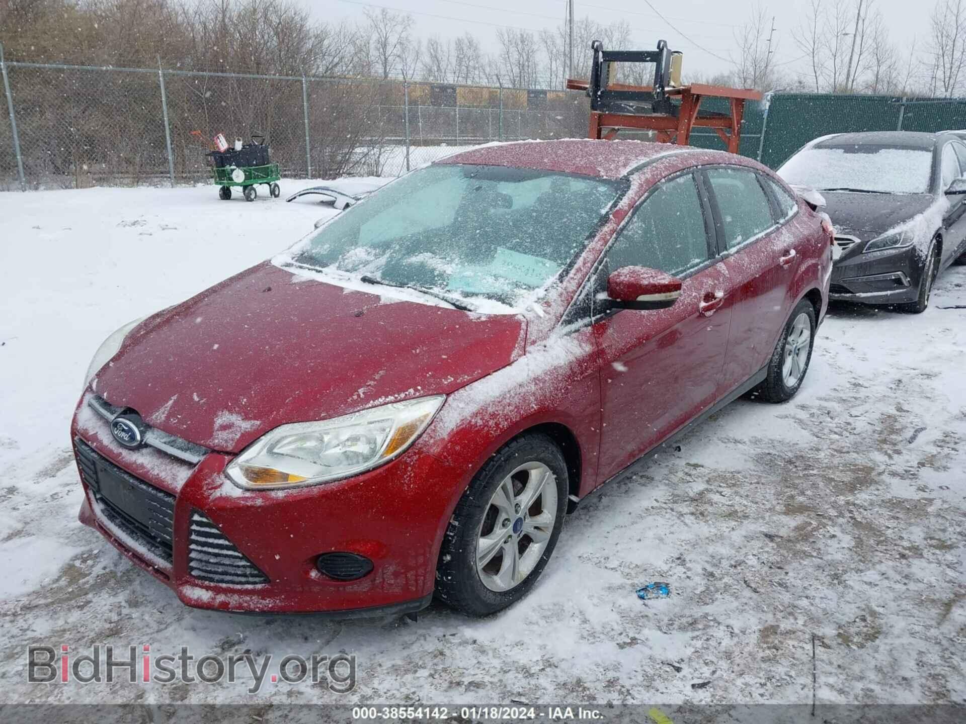 2013 FORD FOCUS - VIN: 1FADP3F26DL218767 - Фото 2