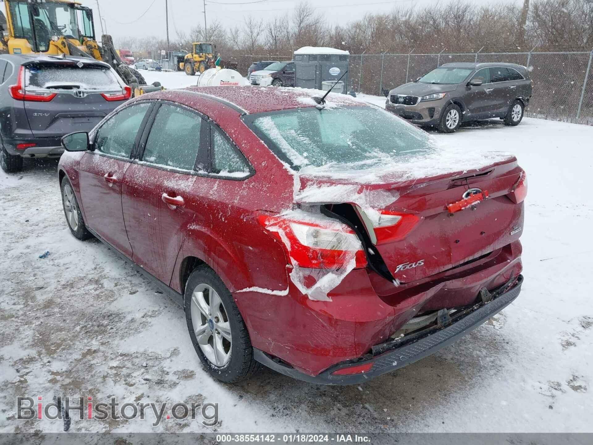 2013 FORD FOCUS - VIN: 1FADP3F26DL218767 - Фото 3