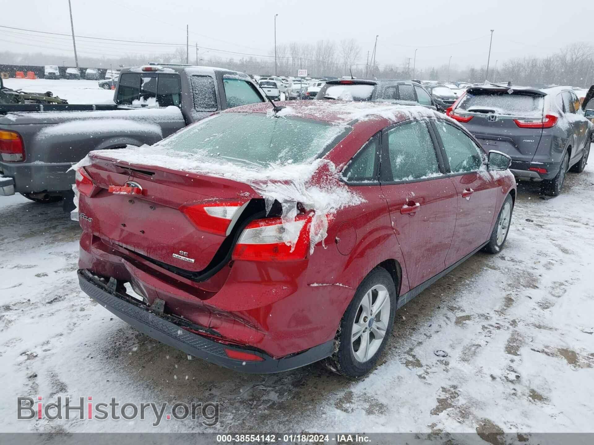 2013 FORD FOCUS - VIN: 1FADP3F26DL218767 - Фото 4