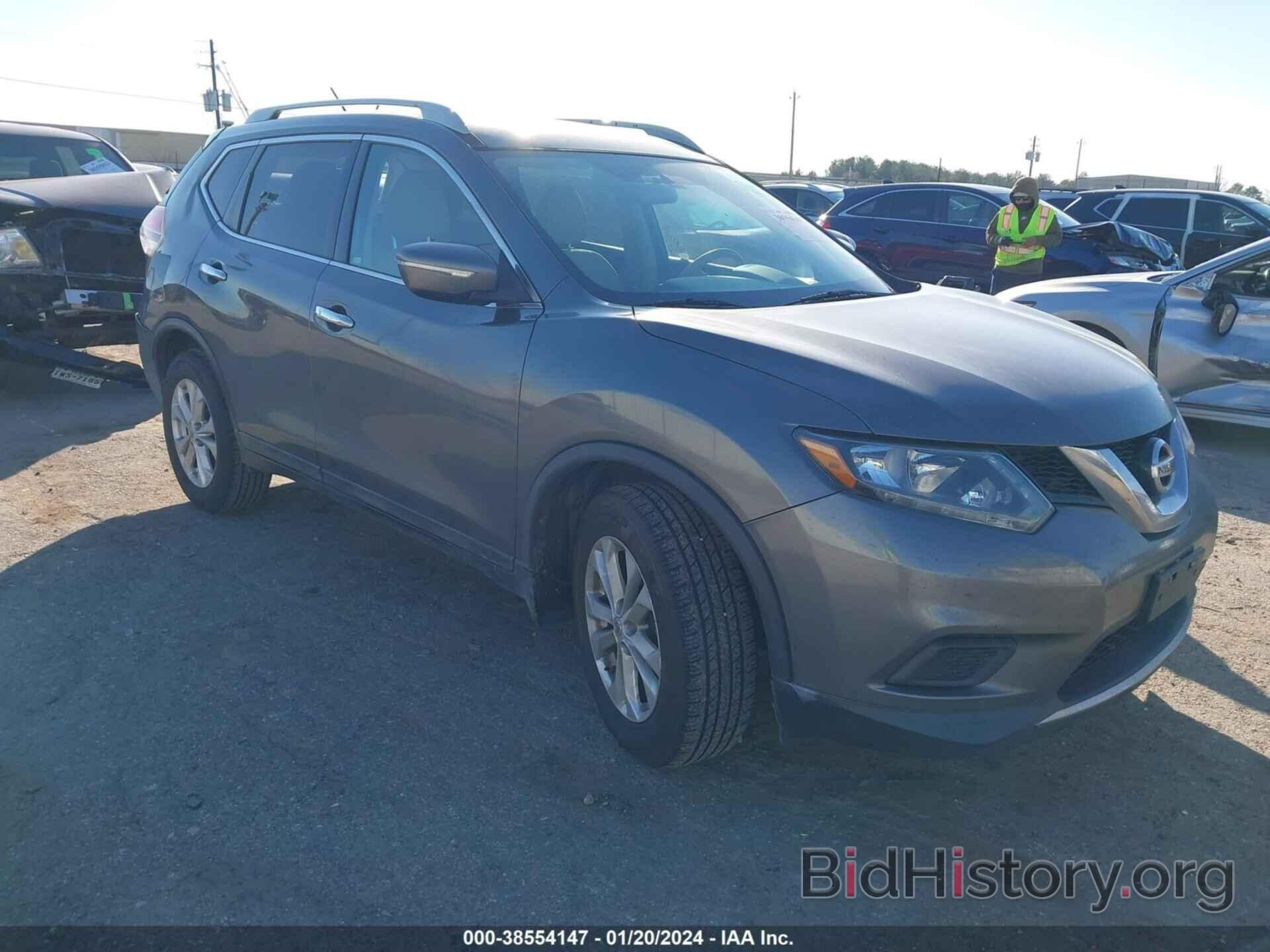 Photo 5N1AT2MT4EC853207 - NISSAN ROGUE 2014