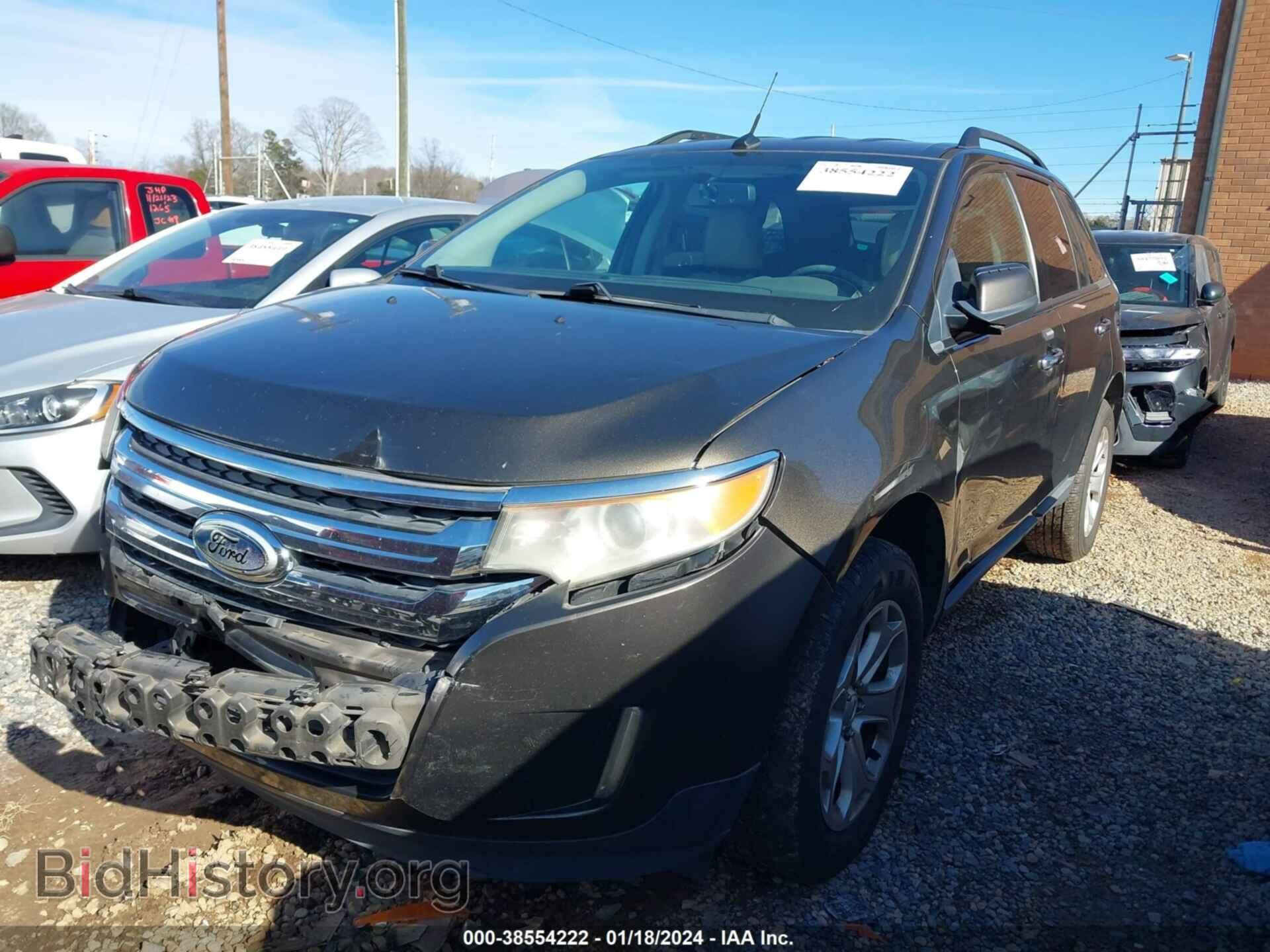 2011 FORD EDGE - VIN: 2FMDK3JC2BBA95292 - Фото 2