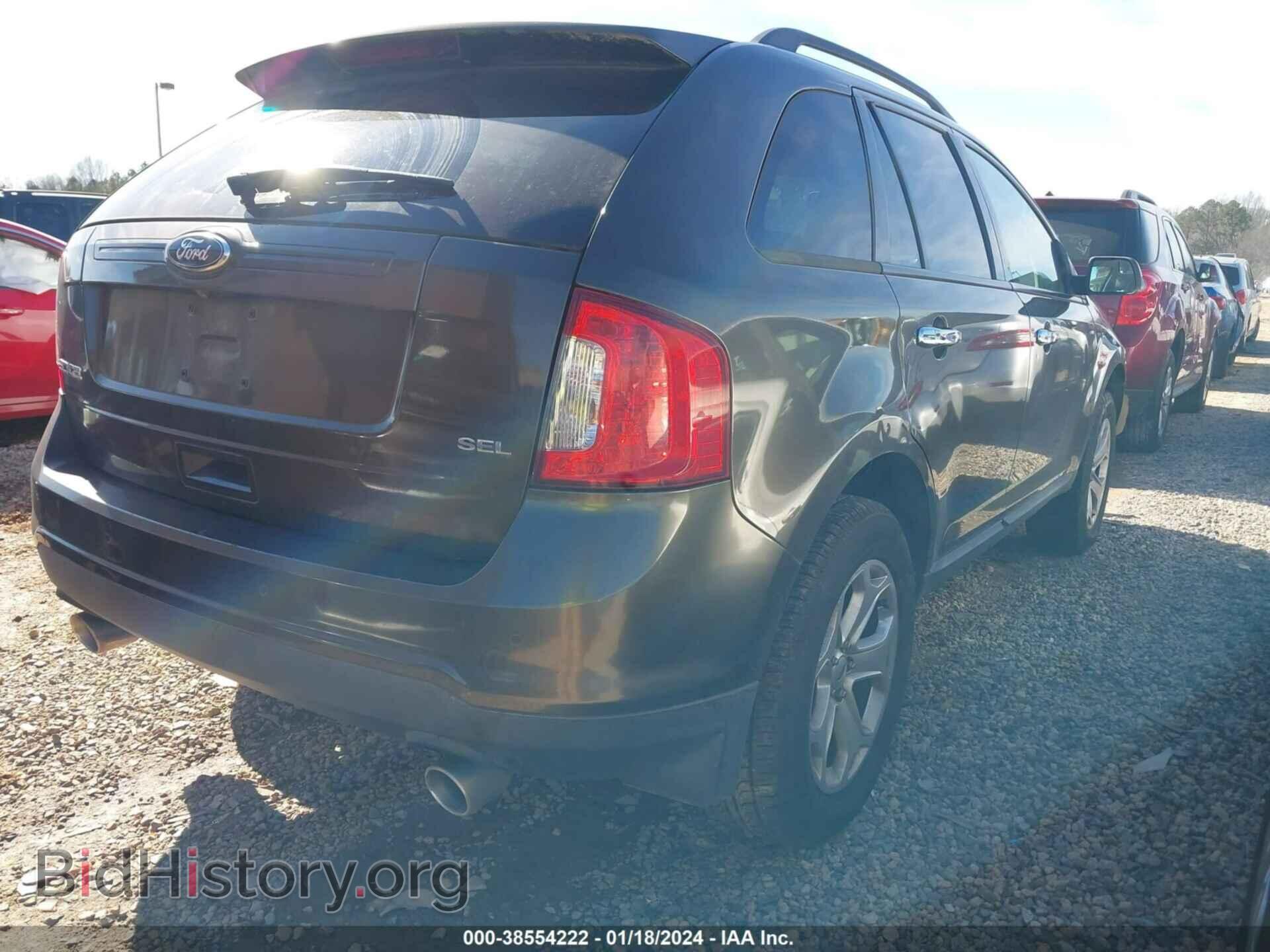 2011 FORD EDGE - VIN: 2FMDK3JC2BBA95292 - Фото 4