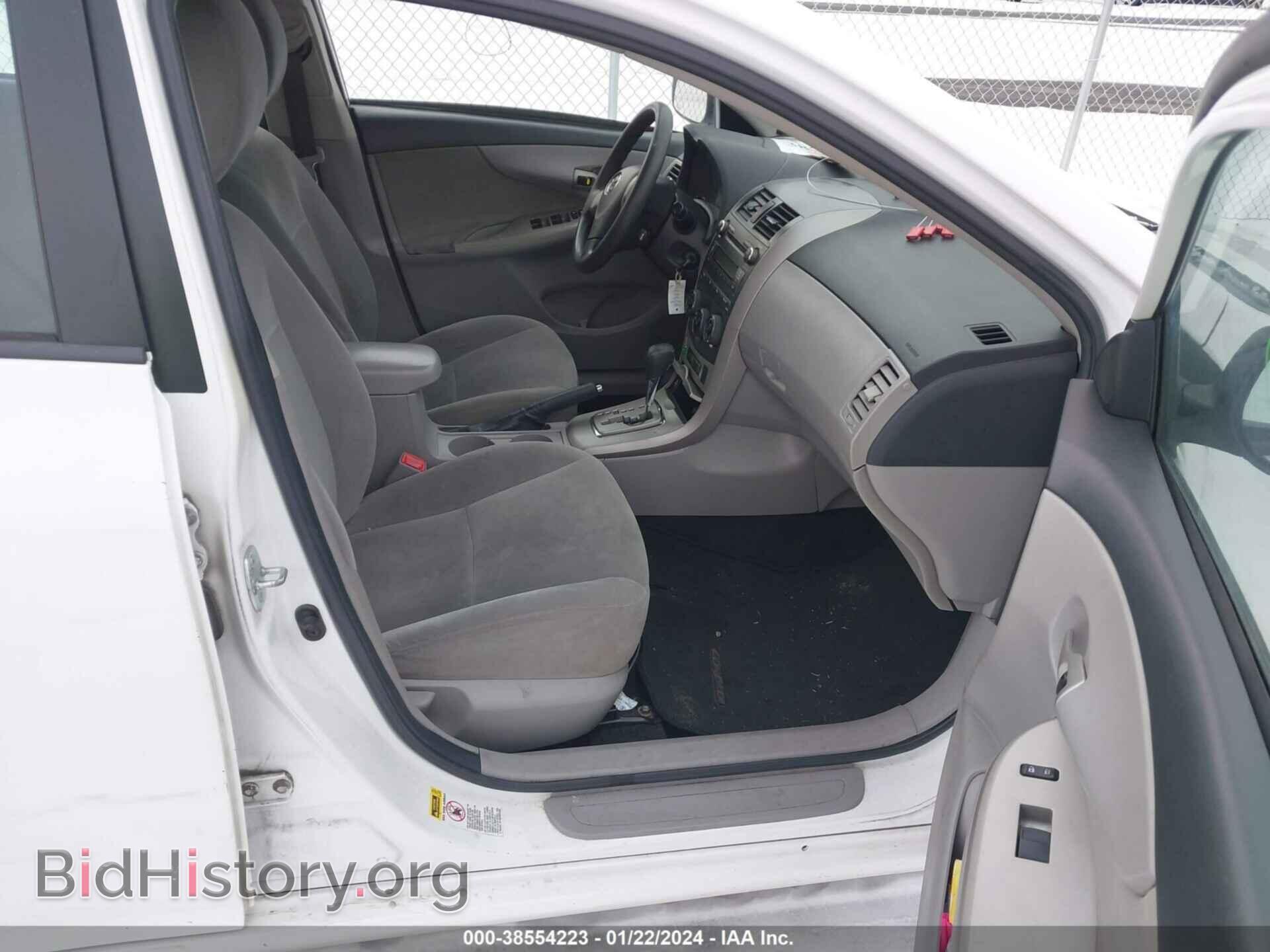 2011 TOYOTA COROLLA - VIN: 2T1BU4EE2BC647470 - Фото 5
