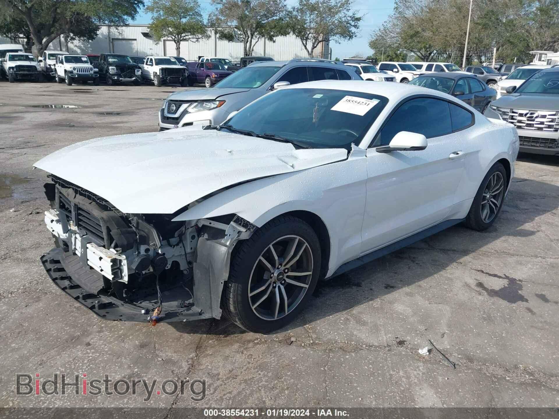 2016 FORD MUSTANG - VIN: 1FA6P8TH1G5210504 - Фото 2