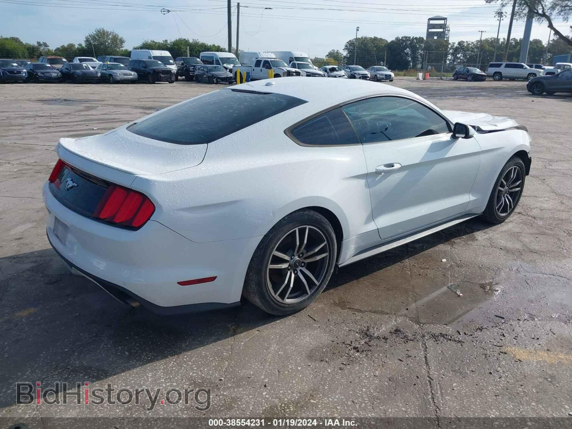 2016 FORD MUSTANG - VIN: 1FA6P8TH1G5210504 - Фото 4
