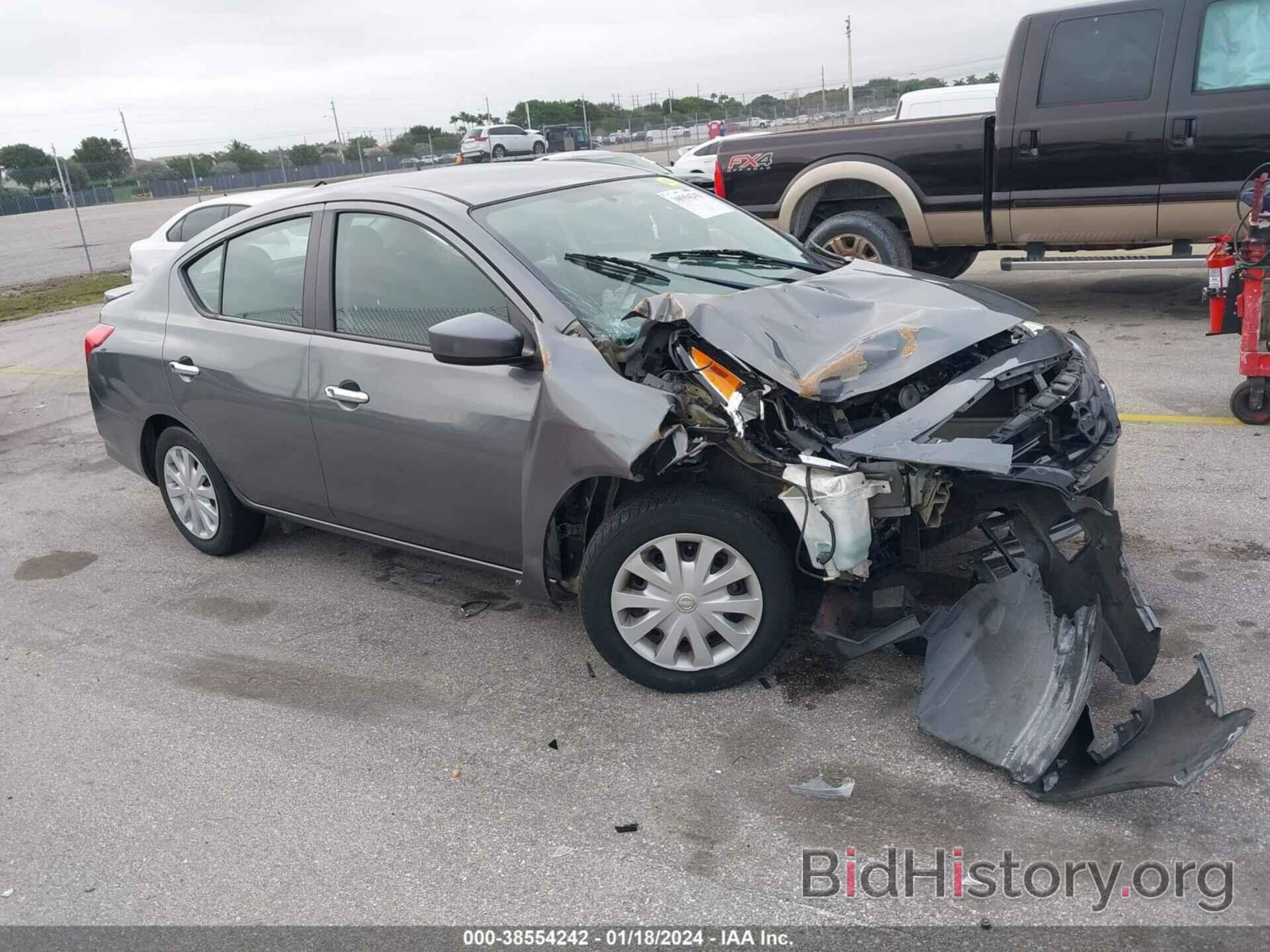 Photo 3N1CN7AP2HL844030 - NISSAN VERSA 2017