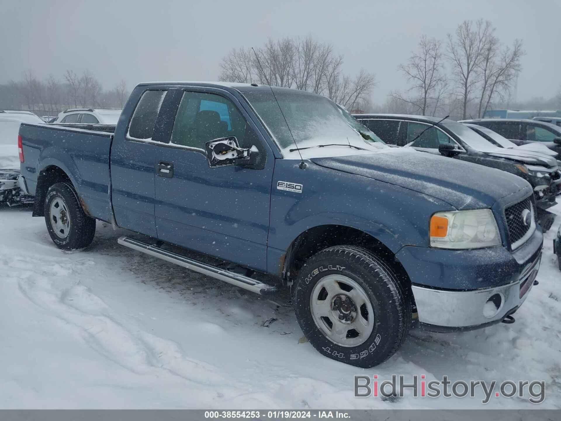 Photo 1FTPX14536NB37211 - FORD F-150 2006