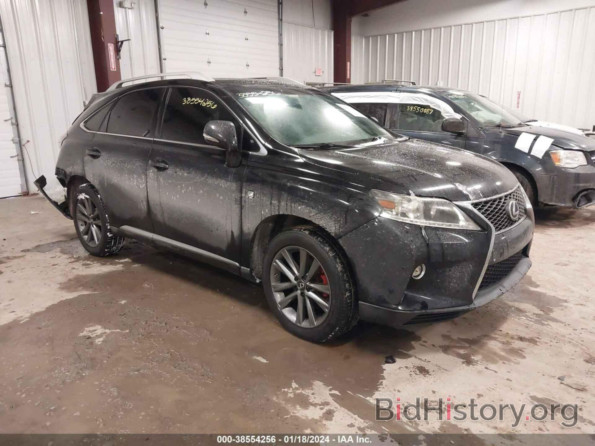 Фотография 2T2BK1BA0FC260696 - LEXUS RX 350 2015