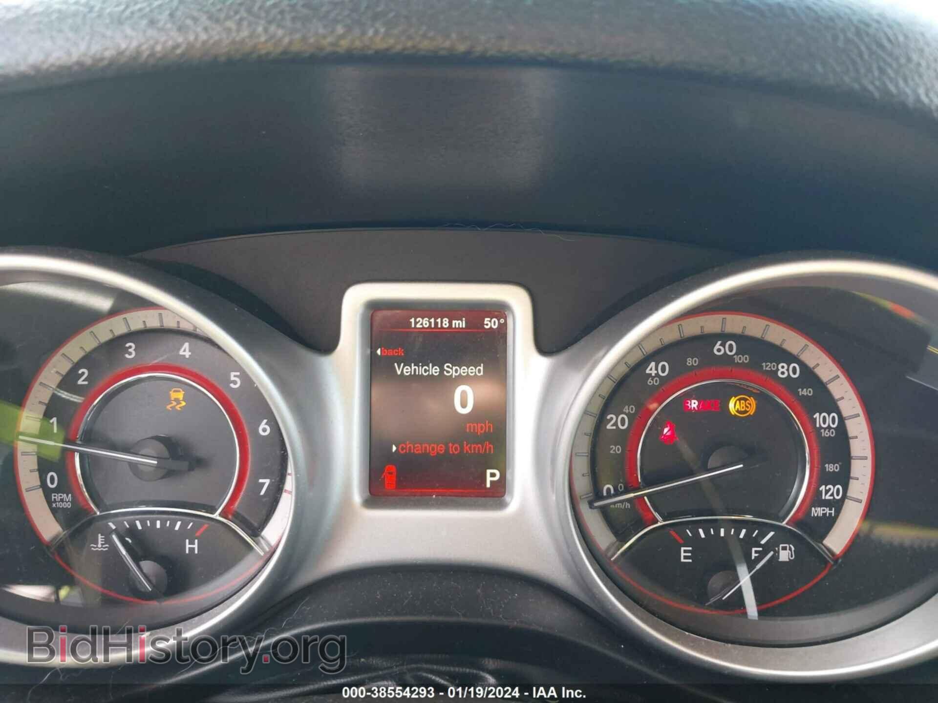 2016 DODGE JOURNEY - VIN: 3C4PDCAB3GT162142 - Фото 7
