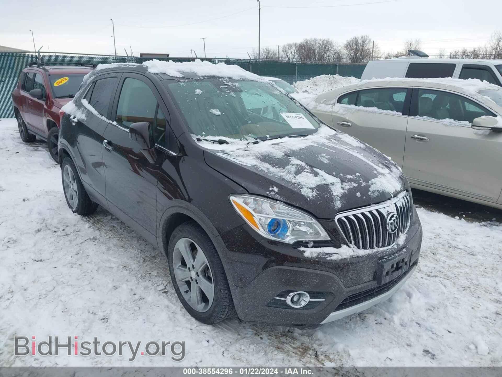 Photo KL4CJDSBXDB034144 - BUICK ENCORE 2013