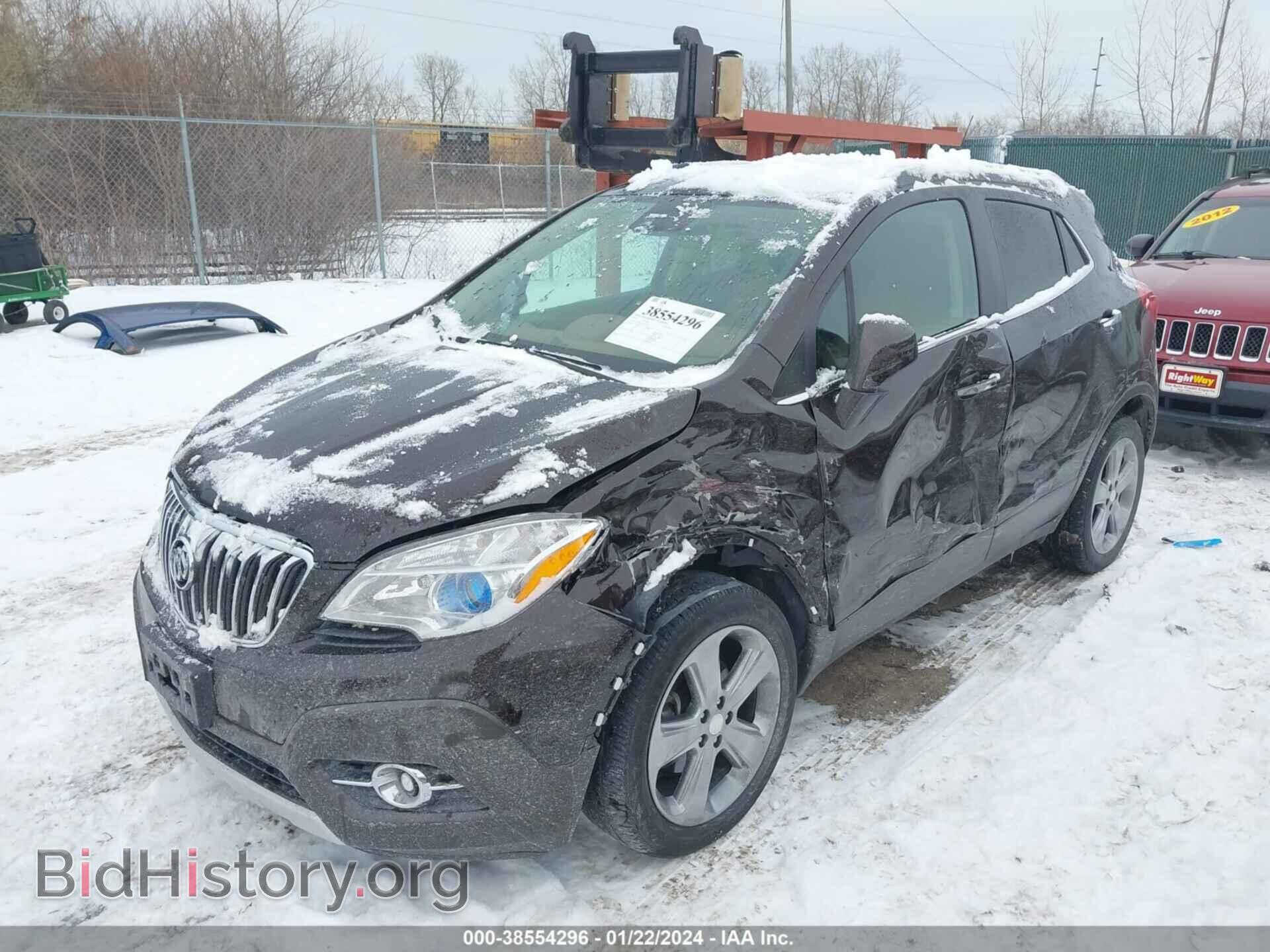 2013 BUICK ENCORE - VIN: KL4CJDSBXDB034144 - Photo 2