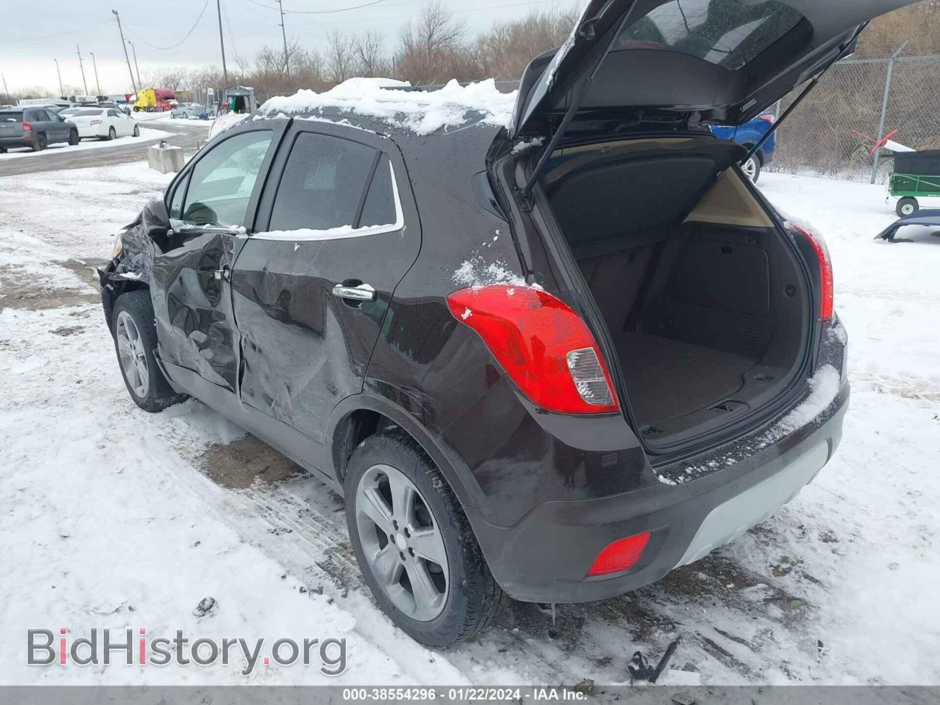 2013 BUICK ENCORE - VIN: KL4CJDSBXDB034144 - Photo 3