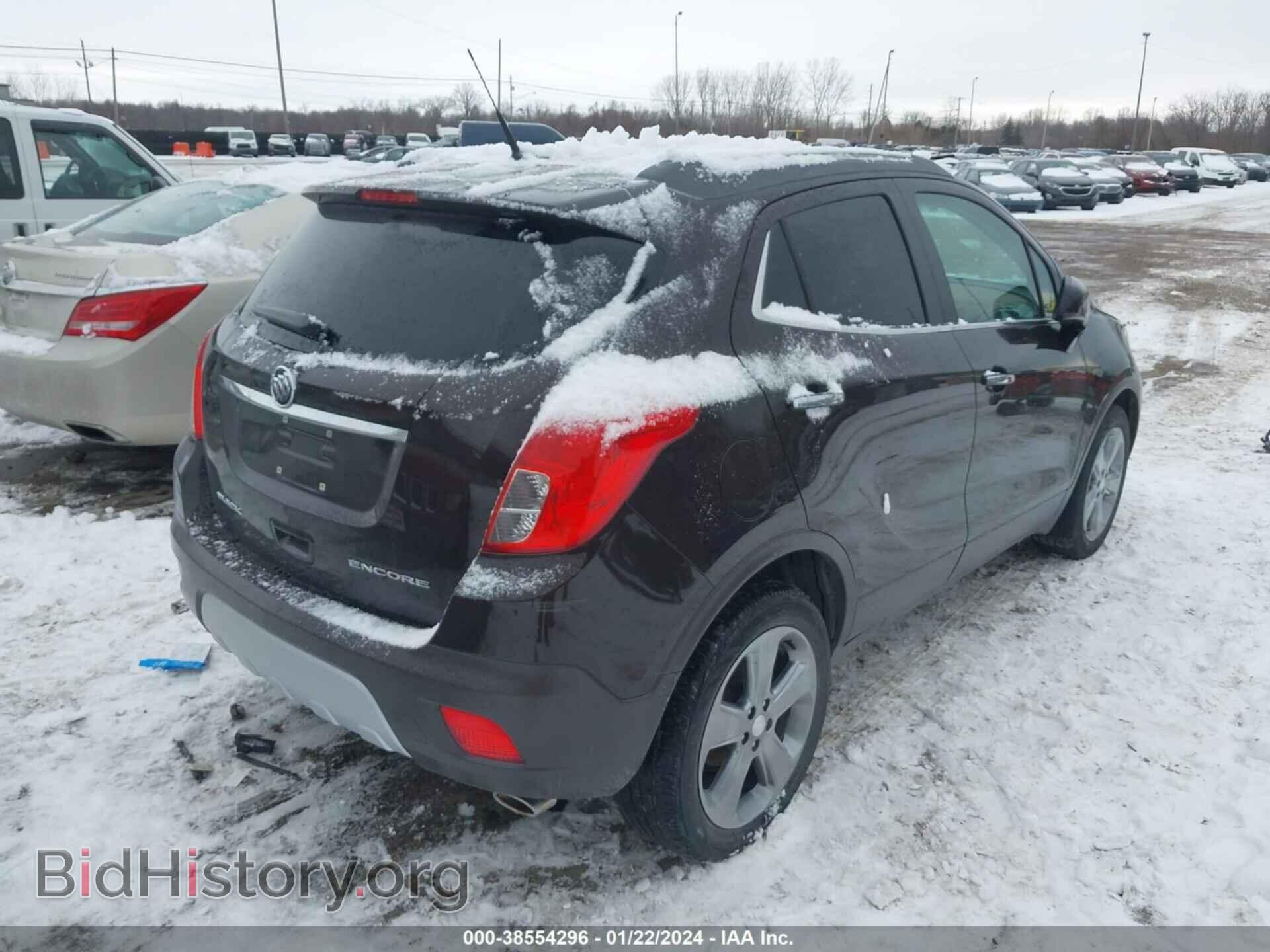 2013 BUICK ENCORE - VIN: KL4CJDSBXDB034144 - Photo 4