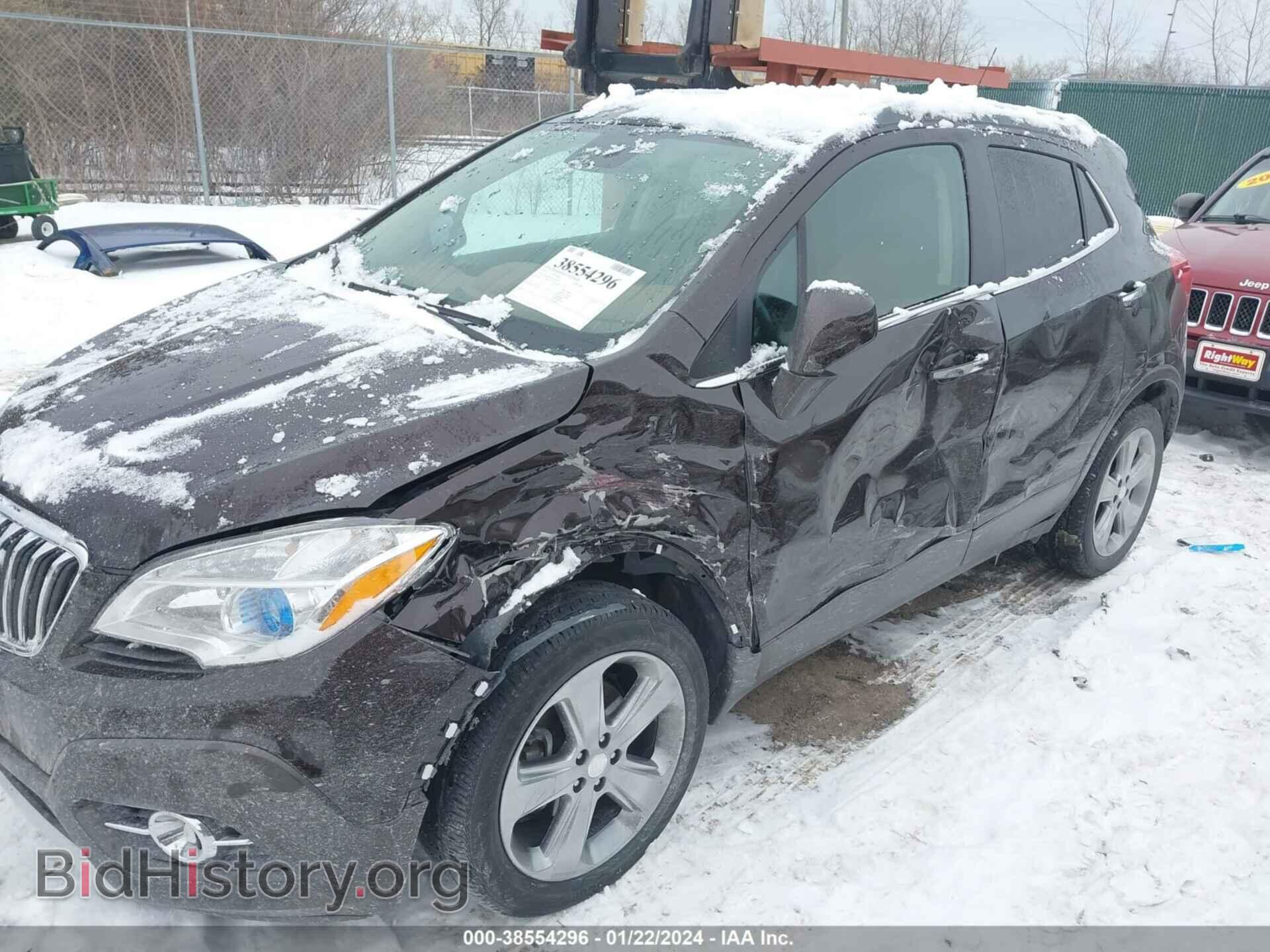 2013 BUICK ENCORE - VIN: KL4CJDSBXDB034144 - Photo 6